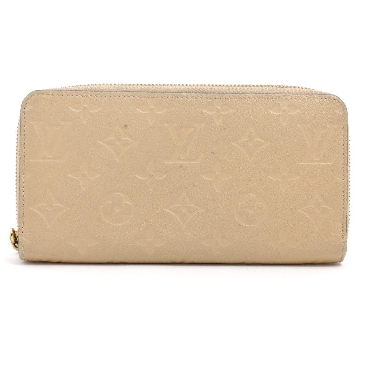 Louis Vuitton Louis Vuitton Turtledove Empreinte Leather Zippy Wallet Size ONE SIZE - 1 Thumbnail