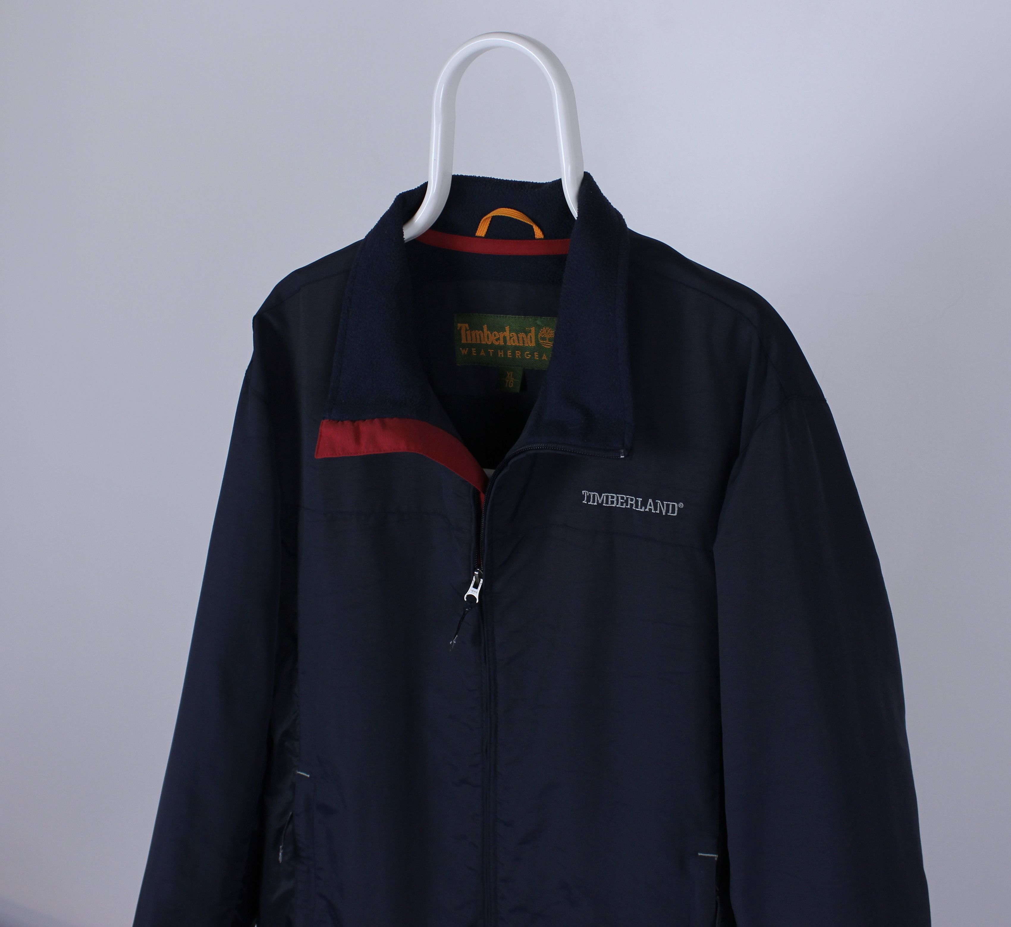 Timberland Timberland jacket XL nylon blue nova Size US XL / EU 56 / 4 - 1 Thumbnail