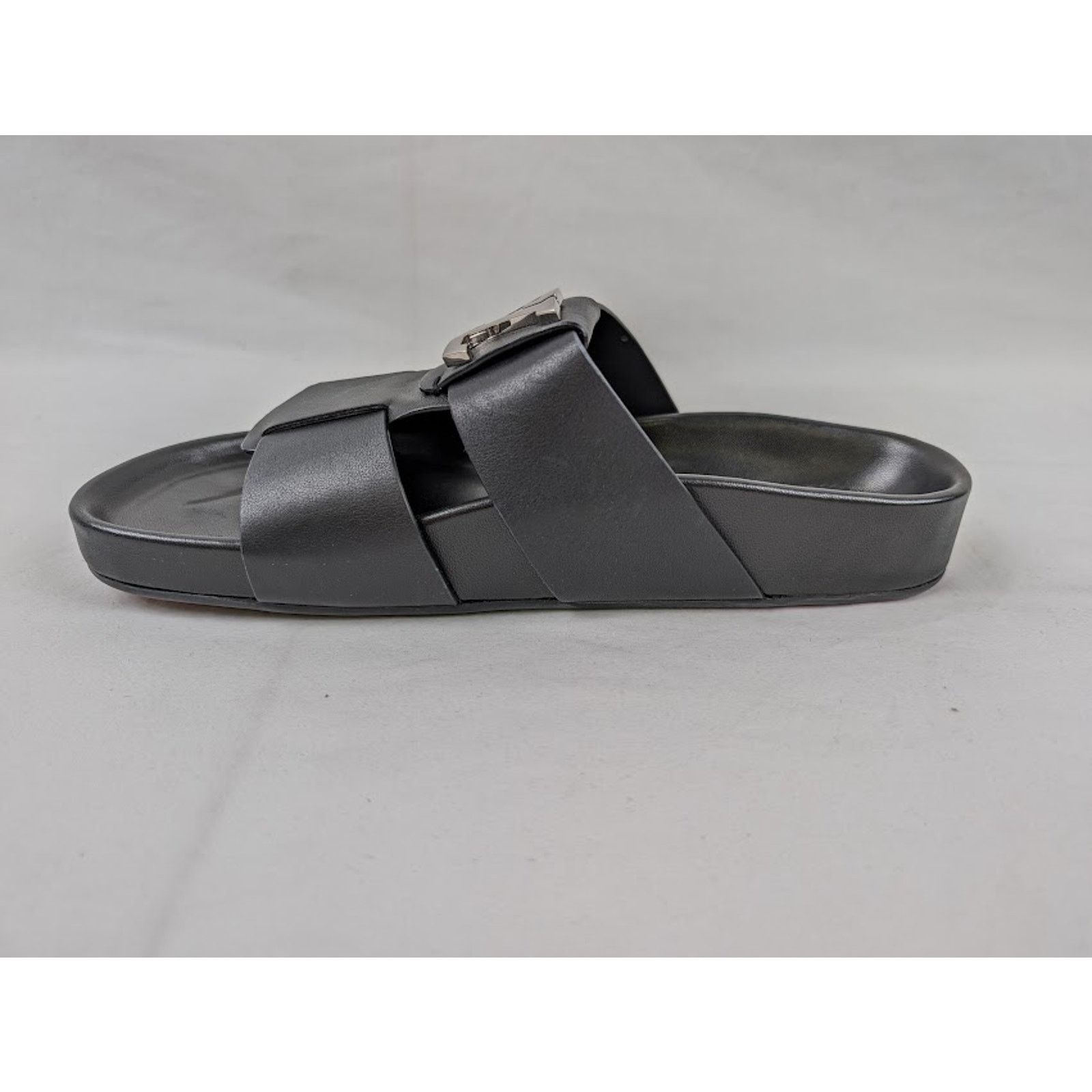 Christian Louboutin Dhabubizz Flat Slides in Black BNWB 42