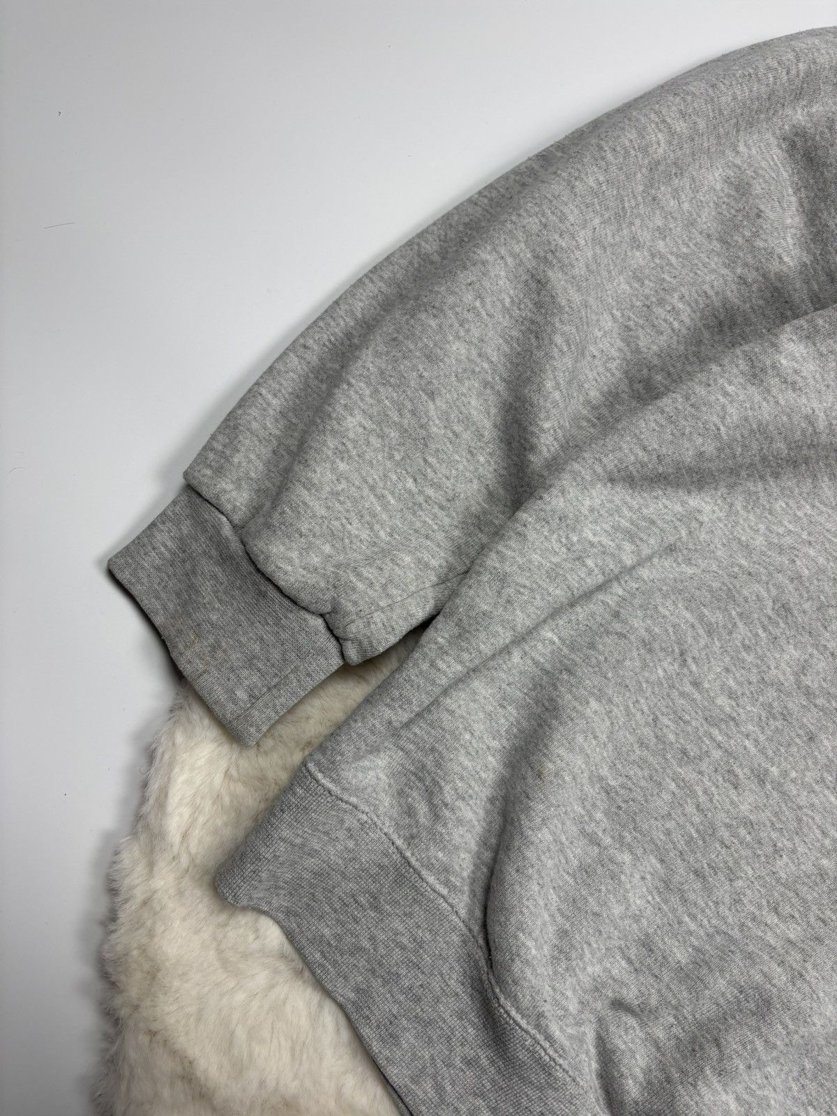 Nike × Vintage Nike Vintage 90’s Oversized Big Logo Sweatshirt Y2K Rare Size US L / EU 52-54 / 3 - 8 Thumbnail