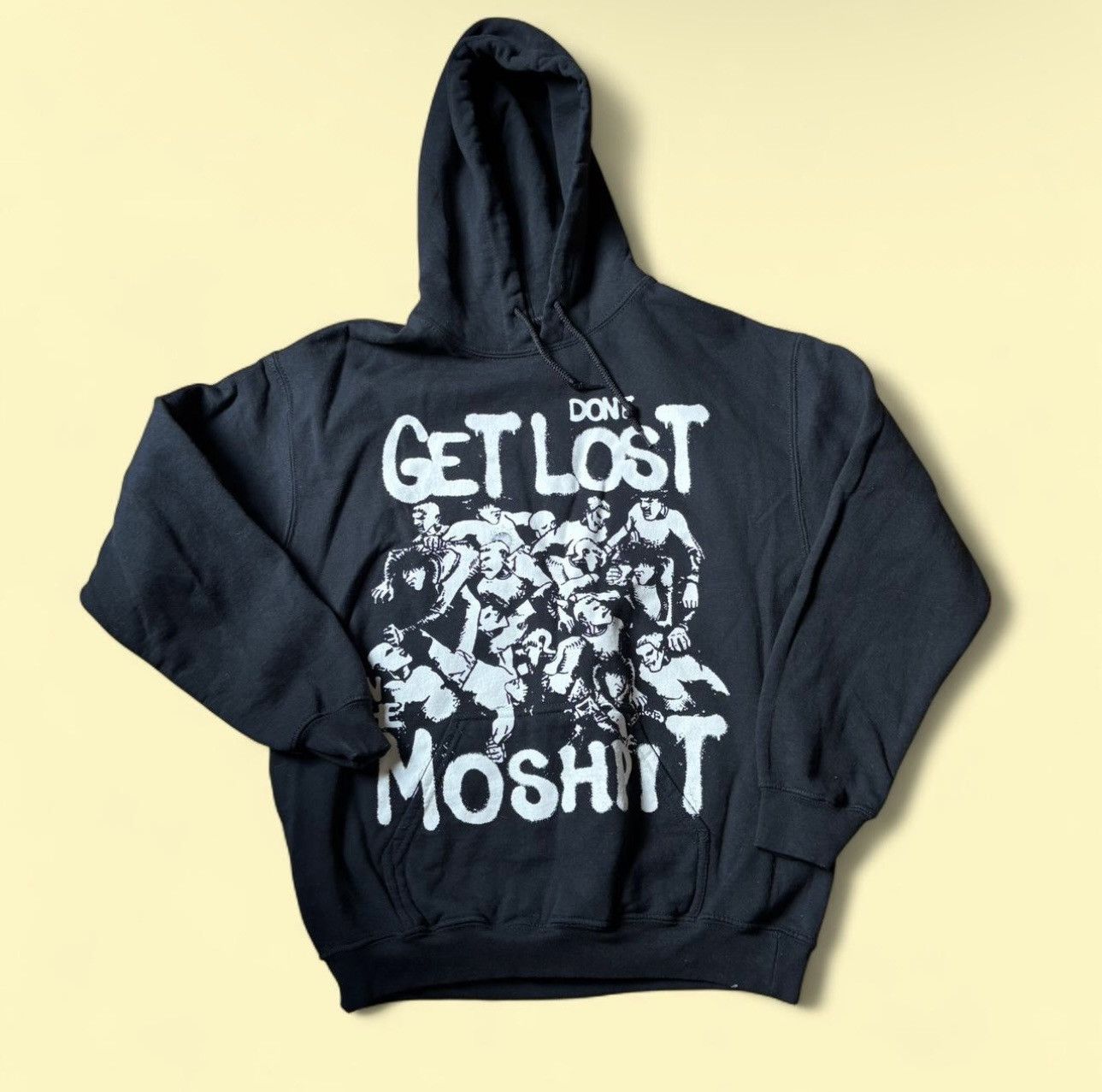 Other $not “Don't Get Lost Mosh Pit” Get Busy or Die Tour hoodie Size US M / EU 48-50 / 2 - 1 Thumbnail