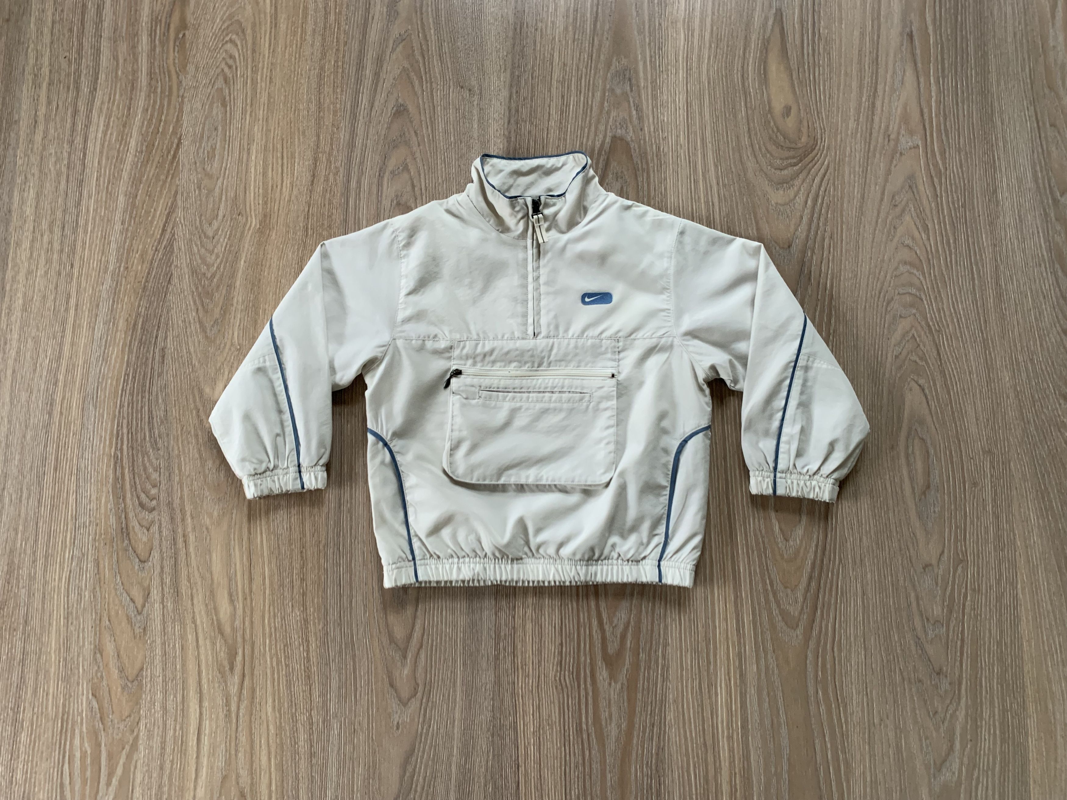 Nike × Vintage Vintage Nike Junior Youth Anorak Jacket Size US XXS / EU 40 - 1 Thumbnail