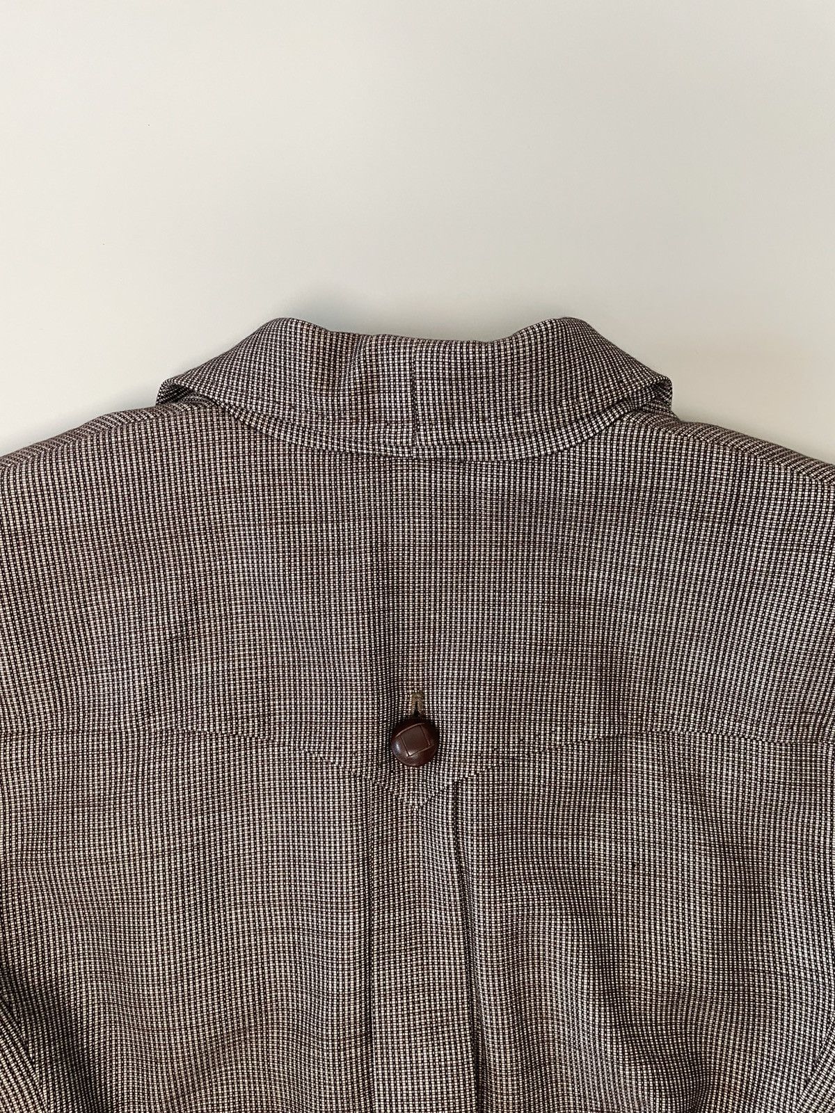 Yves Saint Laurent Yves Saint Laurent Rive Gauche by Tom Ford Lana Wool Jacket Size M / US 6-8 / IT 42-44 - 7 Thumbnail