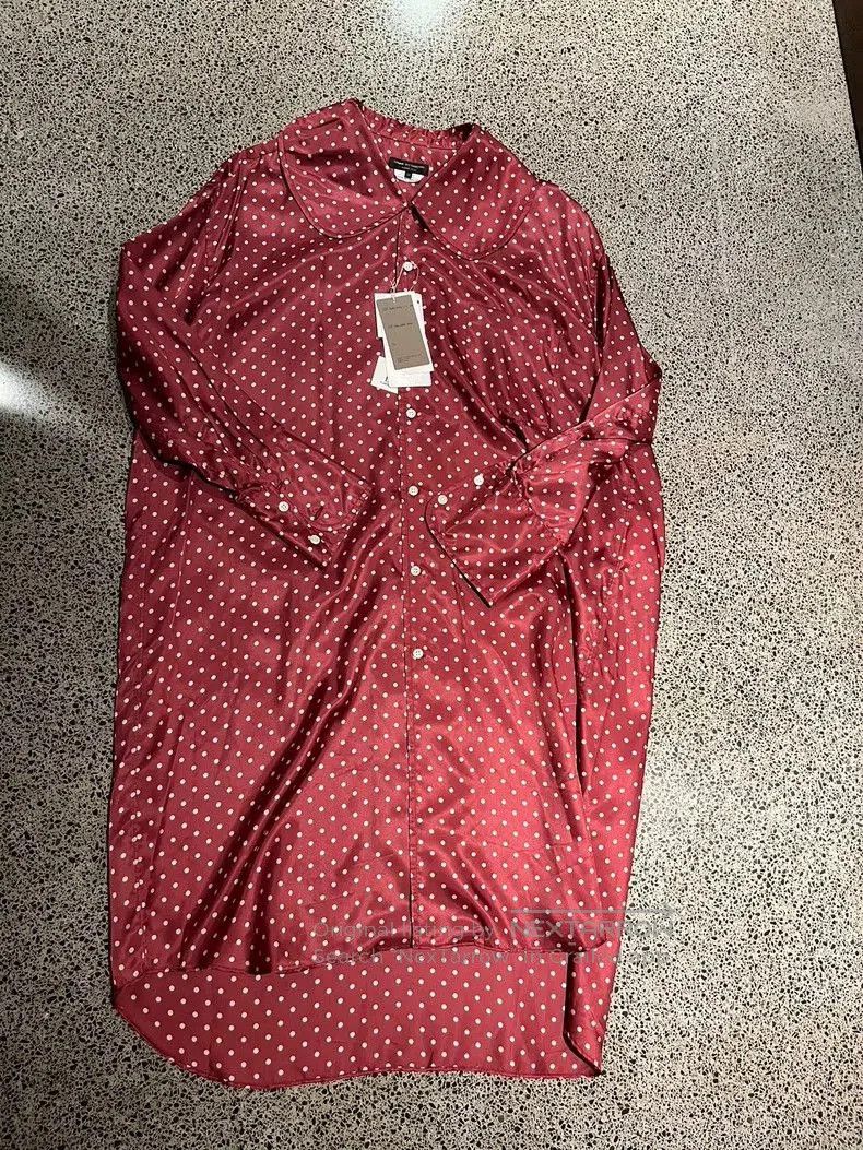 Comme des Garcons CommeDesGarcons HommePlus Doll Collar Shirt. Size US XS / EU 42 / 0 - 1 Thumbnail