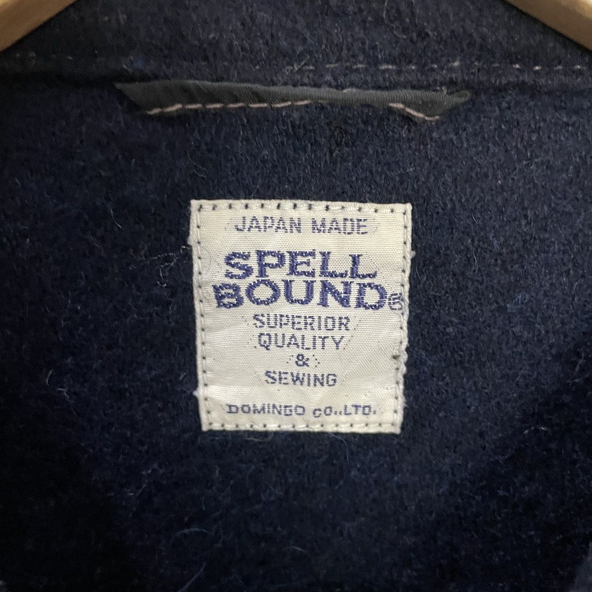 Spellbound Vintage 90s Spellbound Domingo Co.Ltd Workers Jacket Size US M / EU 48-50 / 2 - 5 Thumbnail