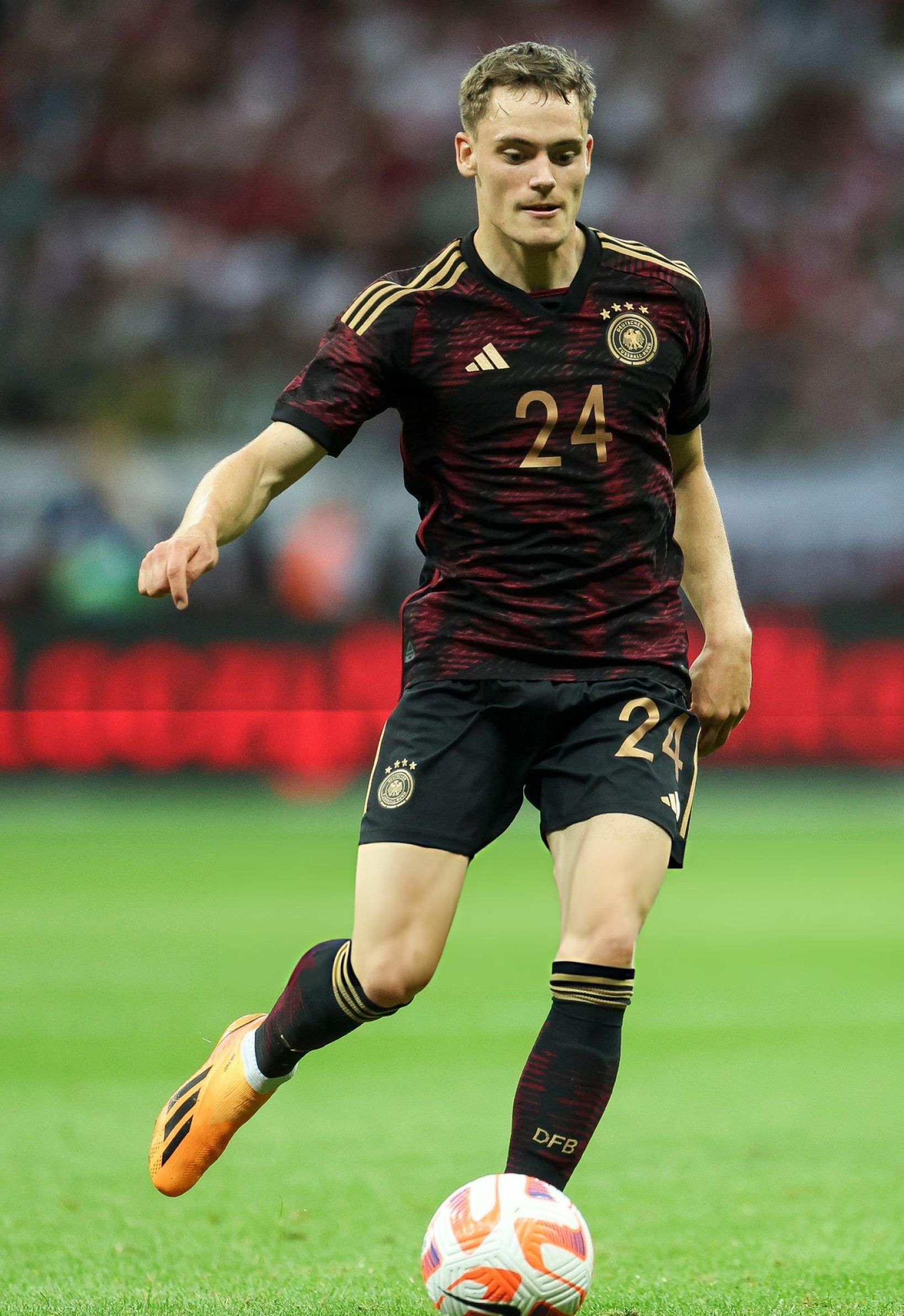 Adidas Germany 2022-23 Away Authentic Size US XL / EU 56 / 4 - 5 Thumbnail