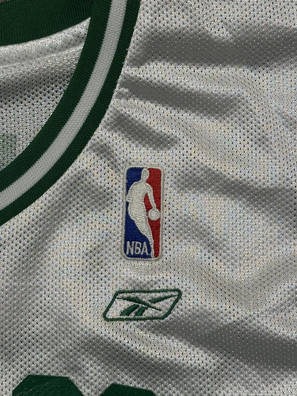 Reebok vintage Reebok Boston Celtics Paul Pierce #34 white jersey. Size US XL / EU 56 / 4 - 9 Thumbnail