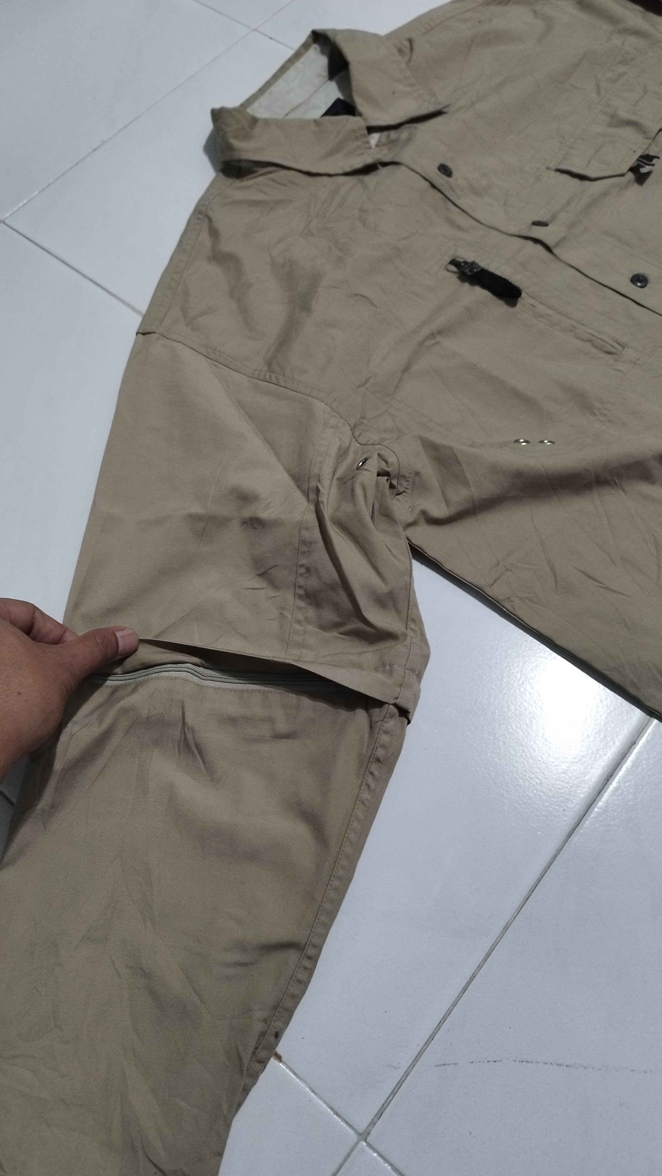 Airwalk Airwalk long sleeve shirt cargo Size US L / EU 52-54 / 3 - 9 Thumbnail