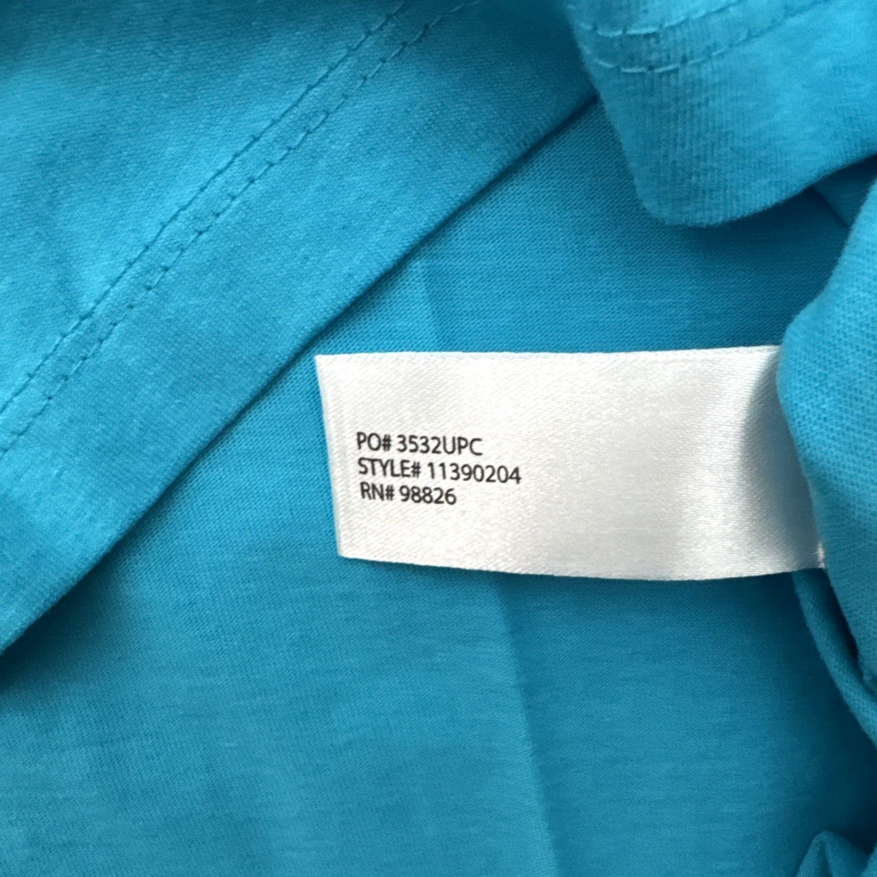 U.S. Polo Assn. U.S. Polo Assn. Shirt Medium Sky Blue Pocket Casual Sport Preppy Mens Size US M / EU 48-50 / 2 - 6 Thumbnail