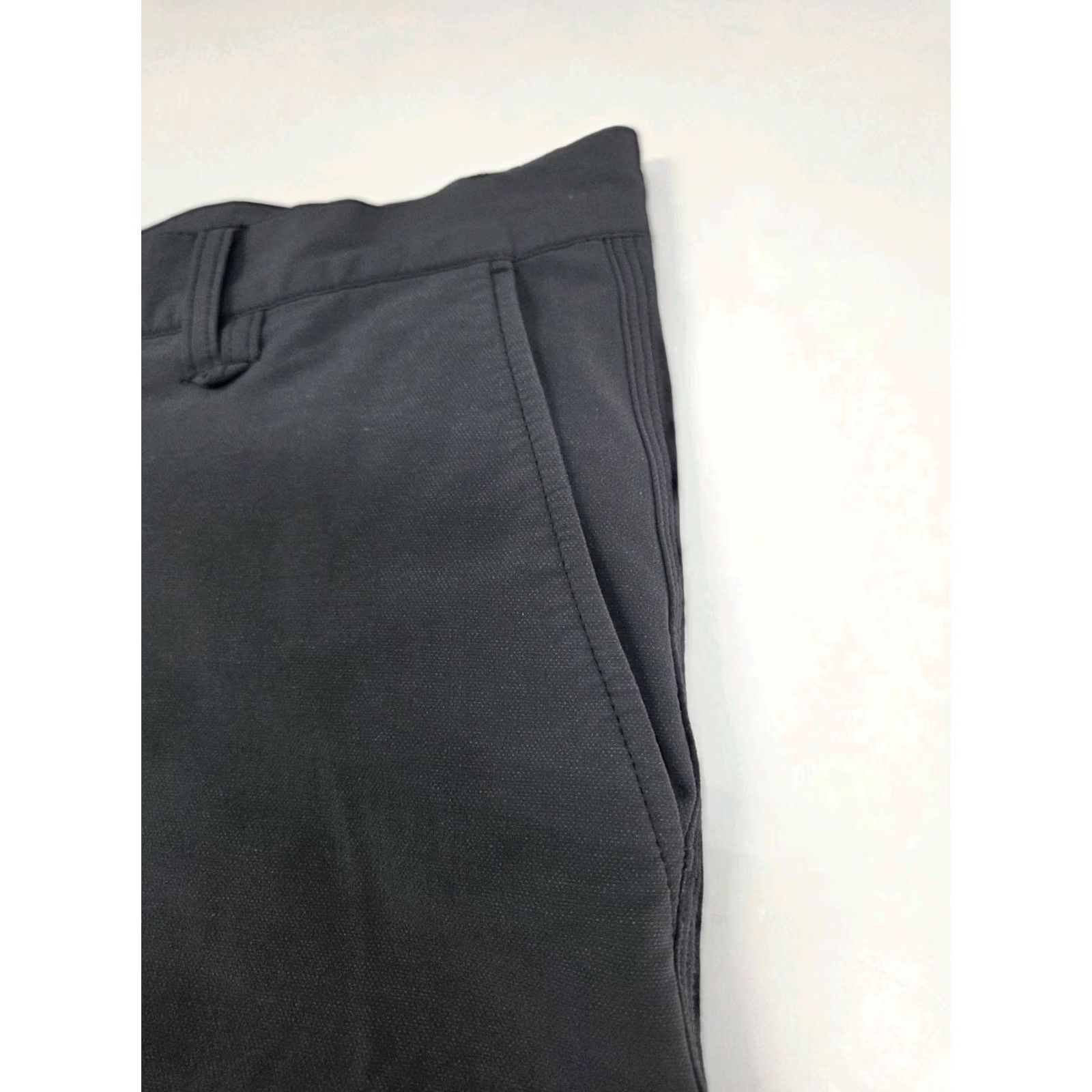 Vintage Toes on the Nose Mens Gray Stretch Chino Shorts Pockets Size 38/8" #7825 Size US 38 / EU 54 - 7 Thumbnail
