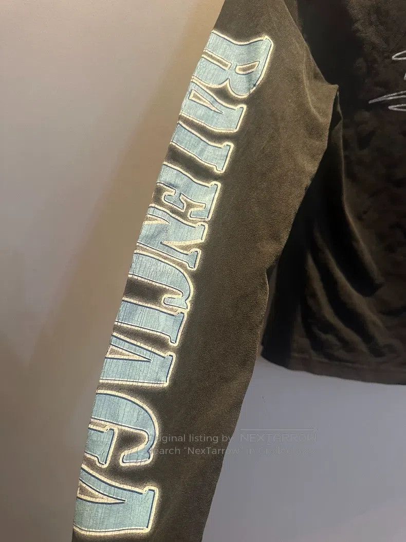 Balenciaga Balenciaga Short-sleeved shirt Size US L / EU 52-54 / 3 - 3 Thumbnail