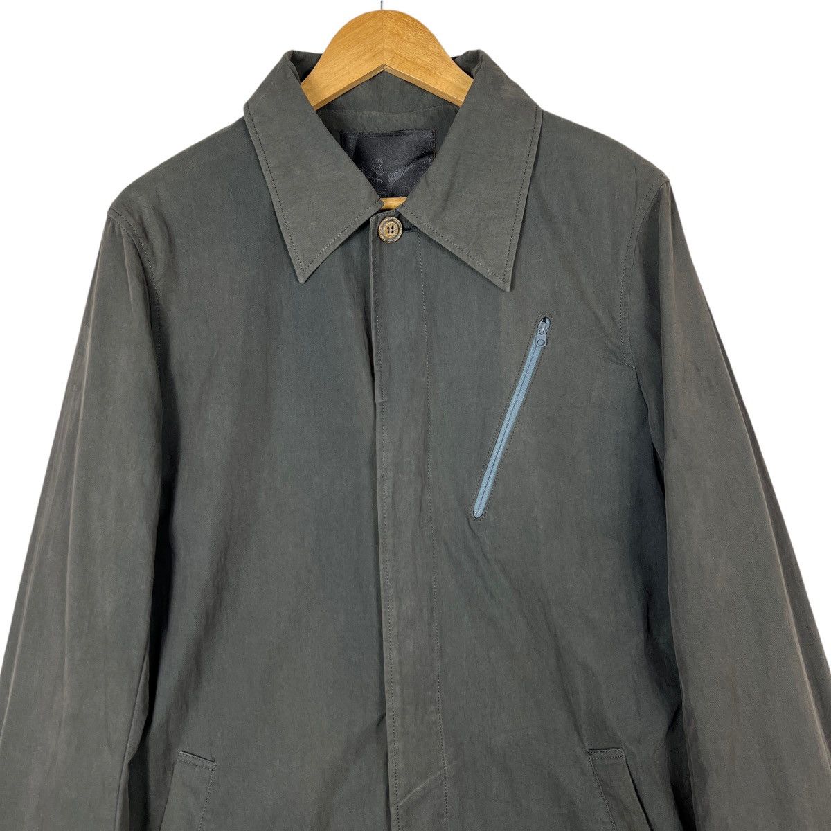 Japanese Brand 🔥 LOWRIDER ZIPPER TRENCH COAT MADE IN JAPAN Size US M / EU 48-50 / 2 - 5 Thumbnail