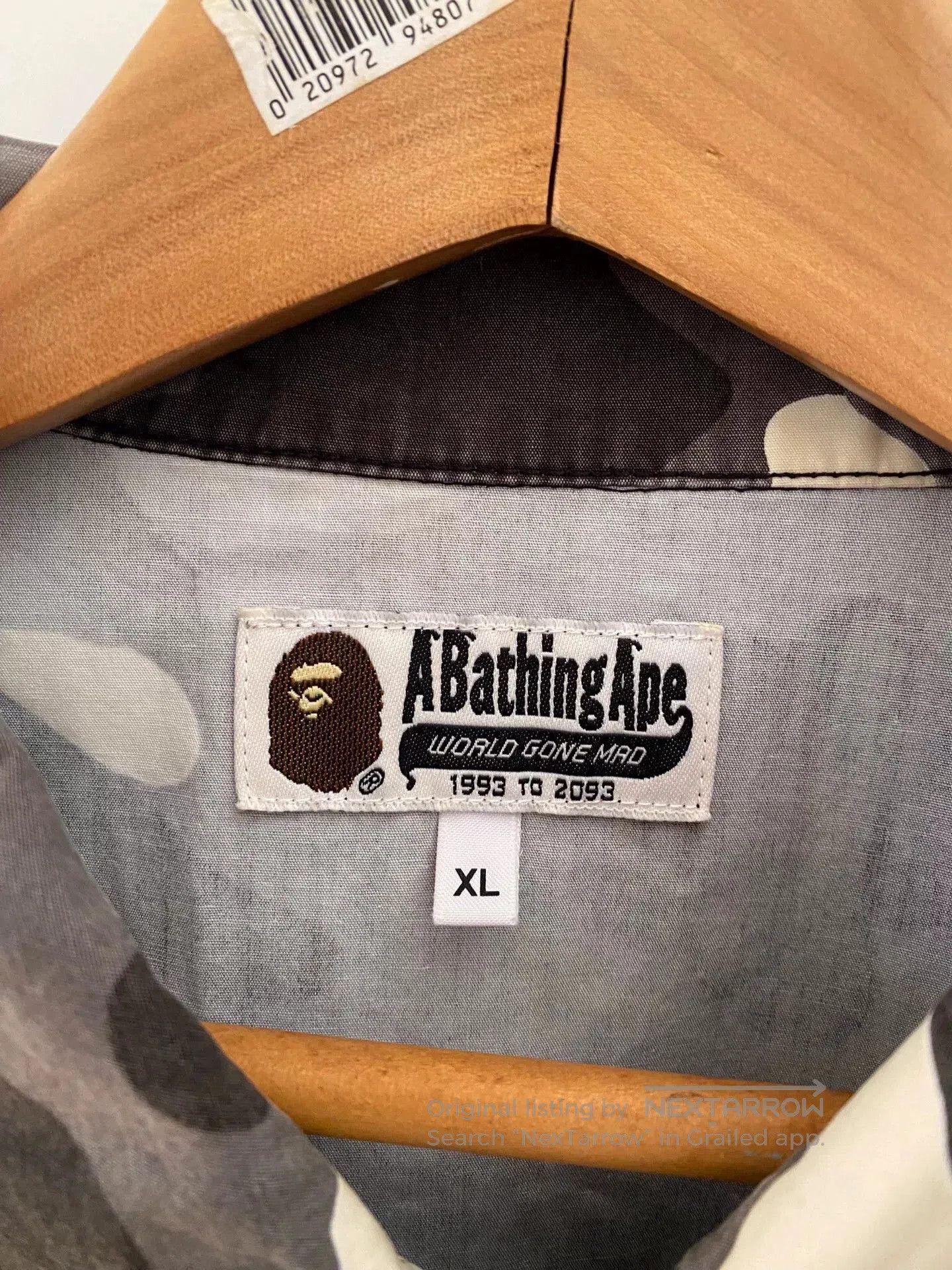 Bape BAPE Vintage Camo Work Jacket XL. Size US XL / EU 56 / 4 - 2 Thumbnail