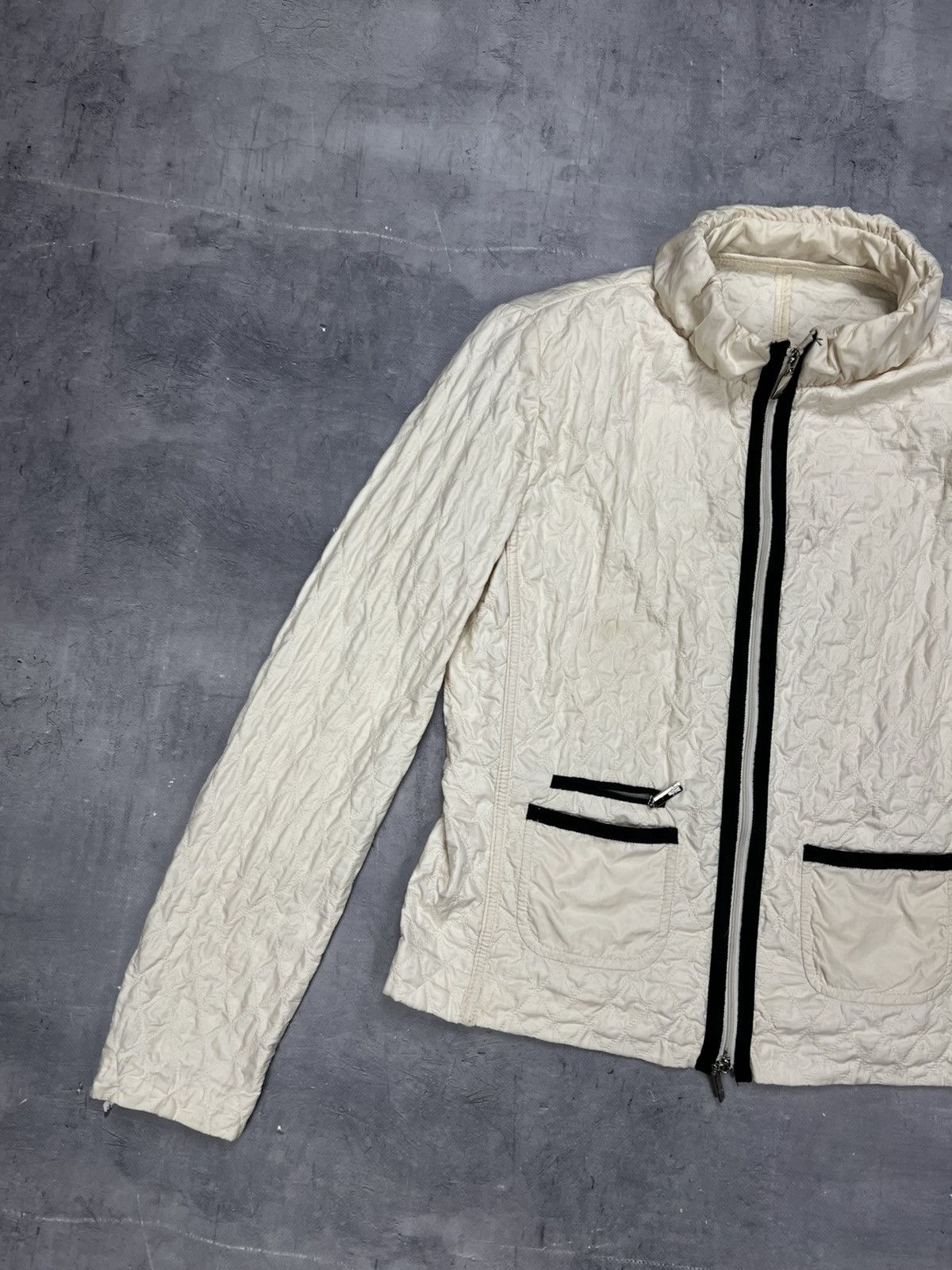 Moncler Moncler Viviane Gibbotto Quilted Lightweight Jacket Size 1 Size S / US 4 / IT 40 - 5 Thumbnail