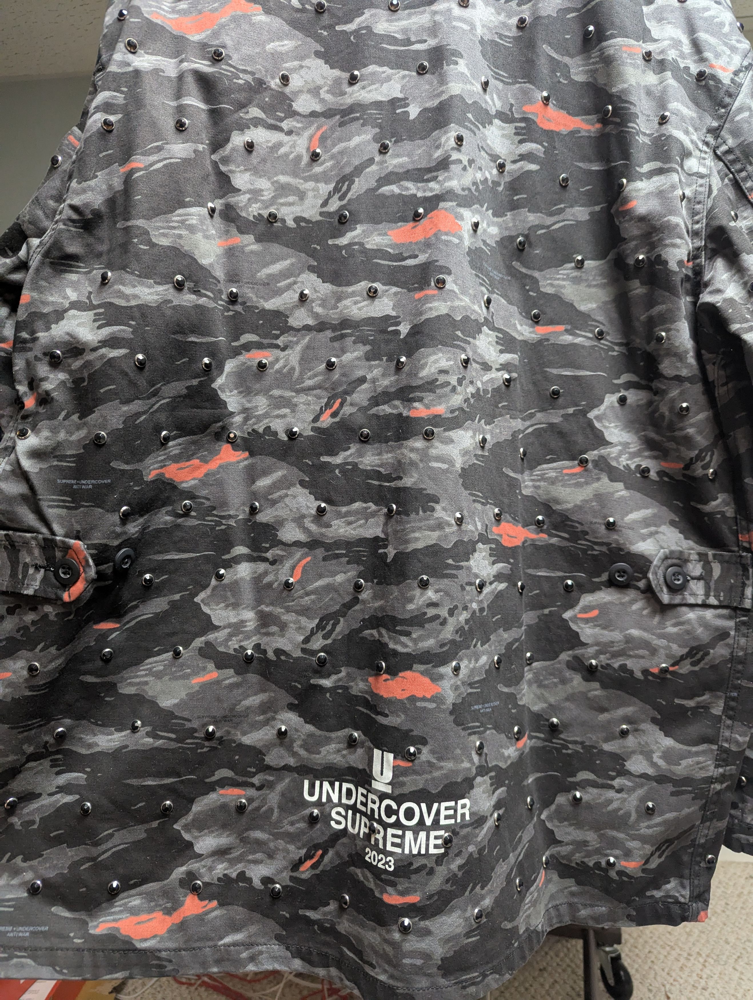 Supreme Supreme®/UNDERCOVER Studded BDU Jacket Size US L / EU 52-54 / 3 - 2 Thumbnail