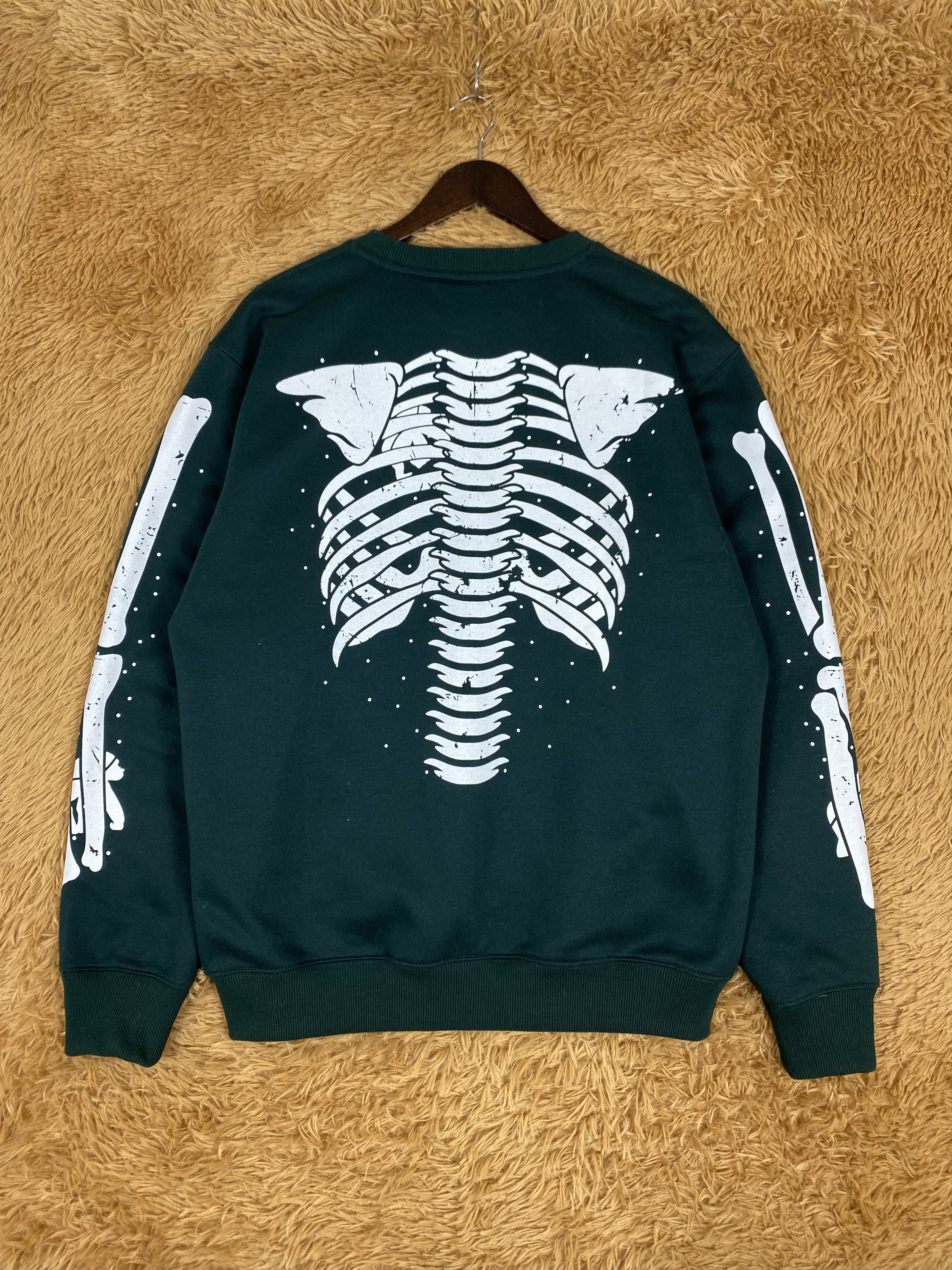 Japanese Brand Vintage House OF Smith Skull Pattern Sweatshirts PS0193 Size US XXL / EU 58 / 5 - 7 Thumbnail