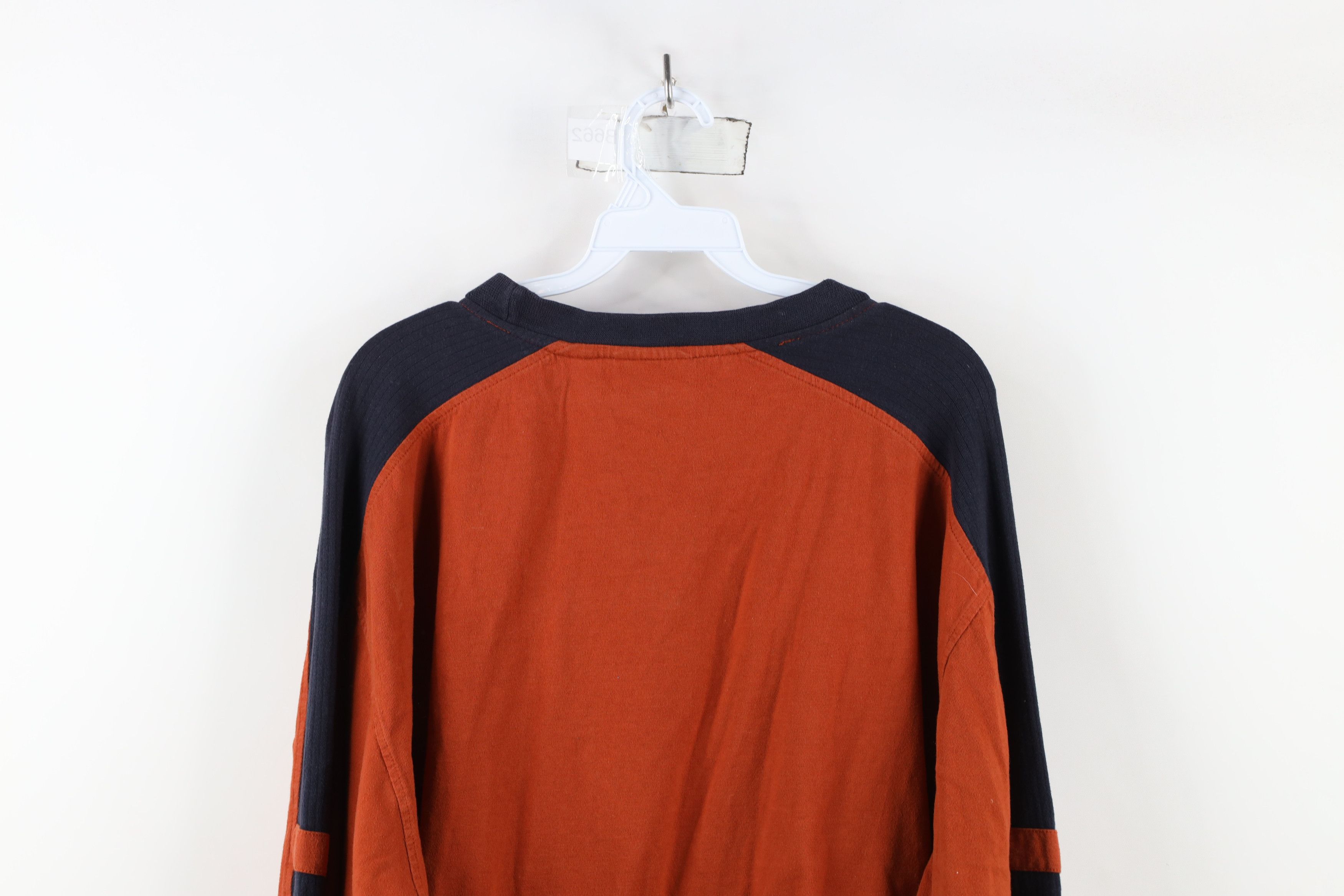 Vintage Vintage 90s Y2K Streetwear Dragon Fire Long Sleeve T-Shirt Size US XXL / EU 58 / 5 - 13 Thumbnail
