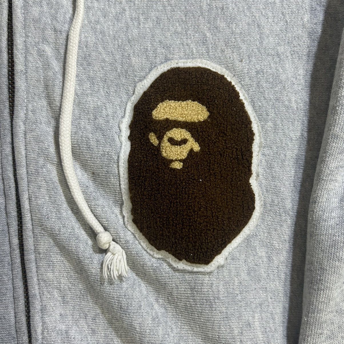 Bape × Champion Bape x Champion Zip Hoodie Size US XL / EU 56 / 4 - 3 Thumbnail