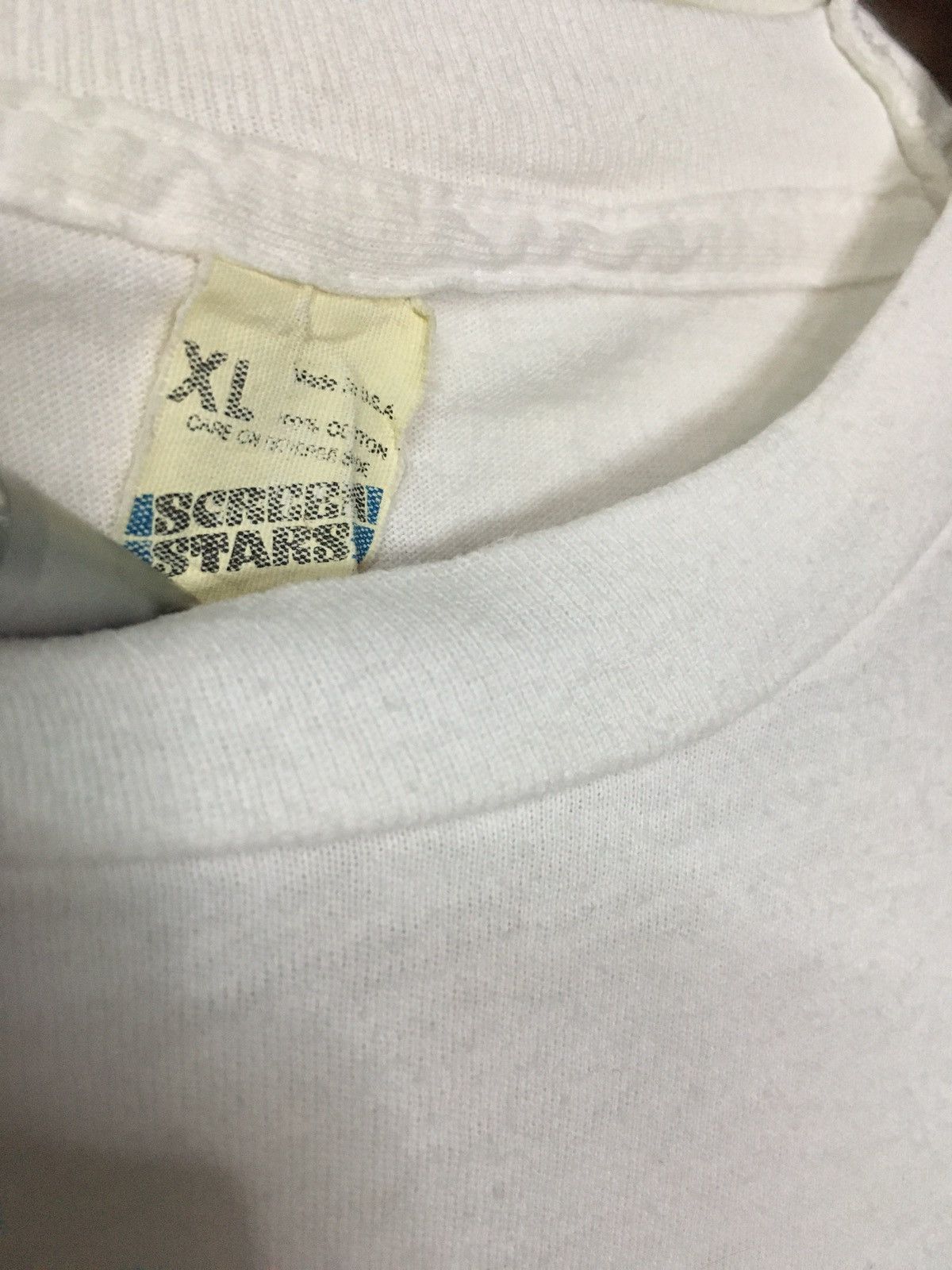 Guess × Vintage Vintage Guess T-Shirt Size US XL / EU 56 / 4 - 8 Thumbnail