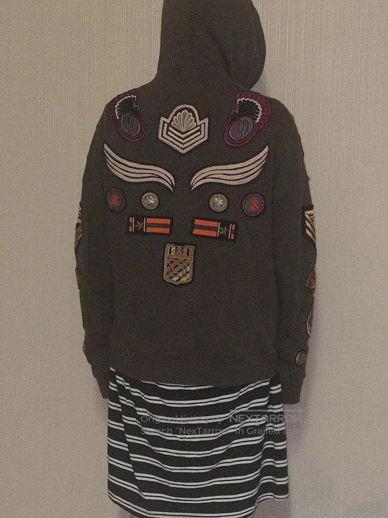 Dries Van Noten Dries Van Noten Embroidered Hoodie Size US M / EU 48-50 / 2 - 4 Thumbnail
