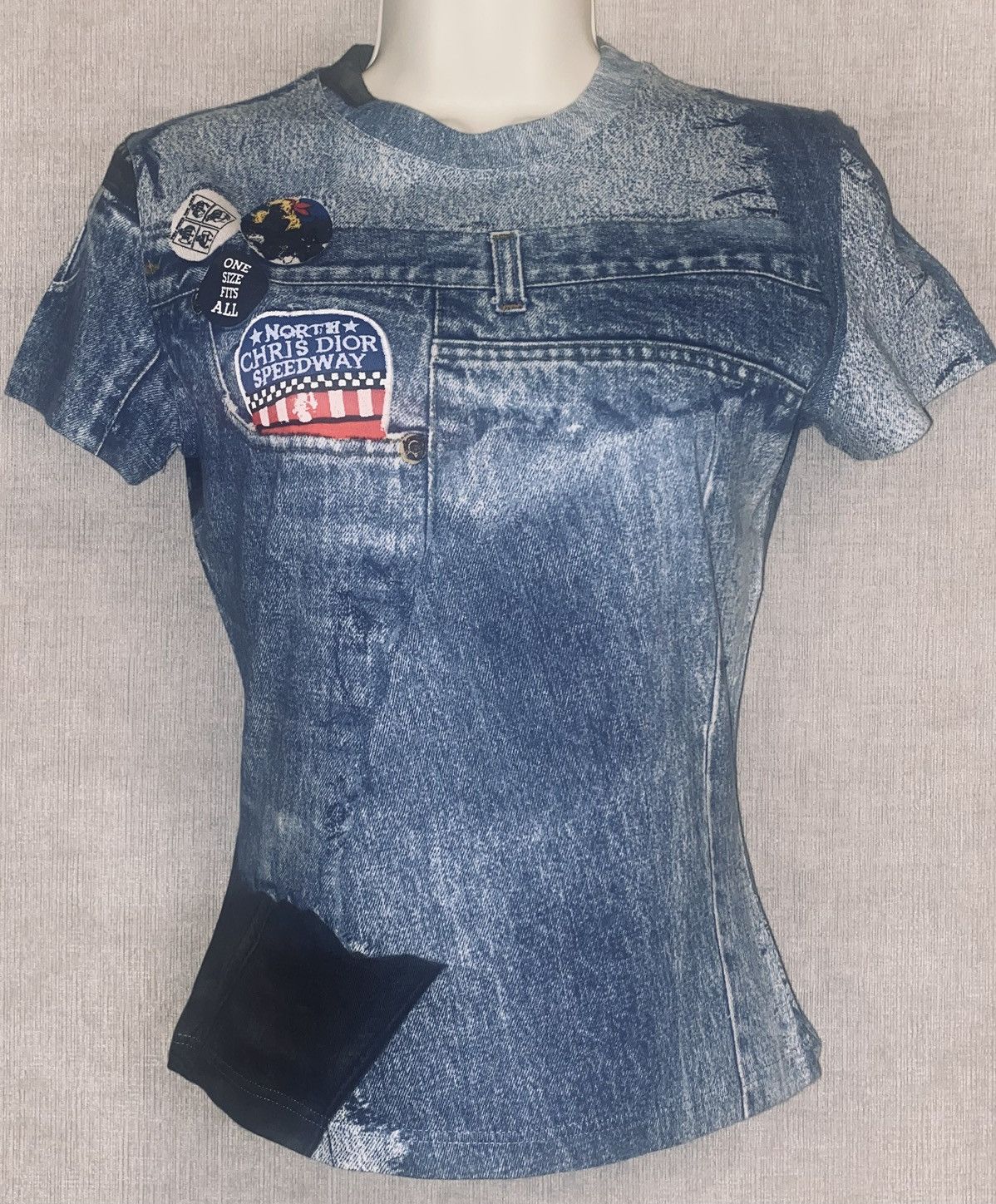 Dior Christian Dior Diorella Trompe tee t shirt Size M / US 6-8 / IT 42-44 - 1 Thumbnail