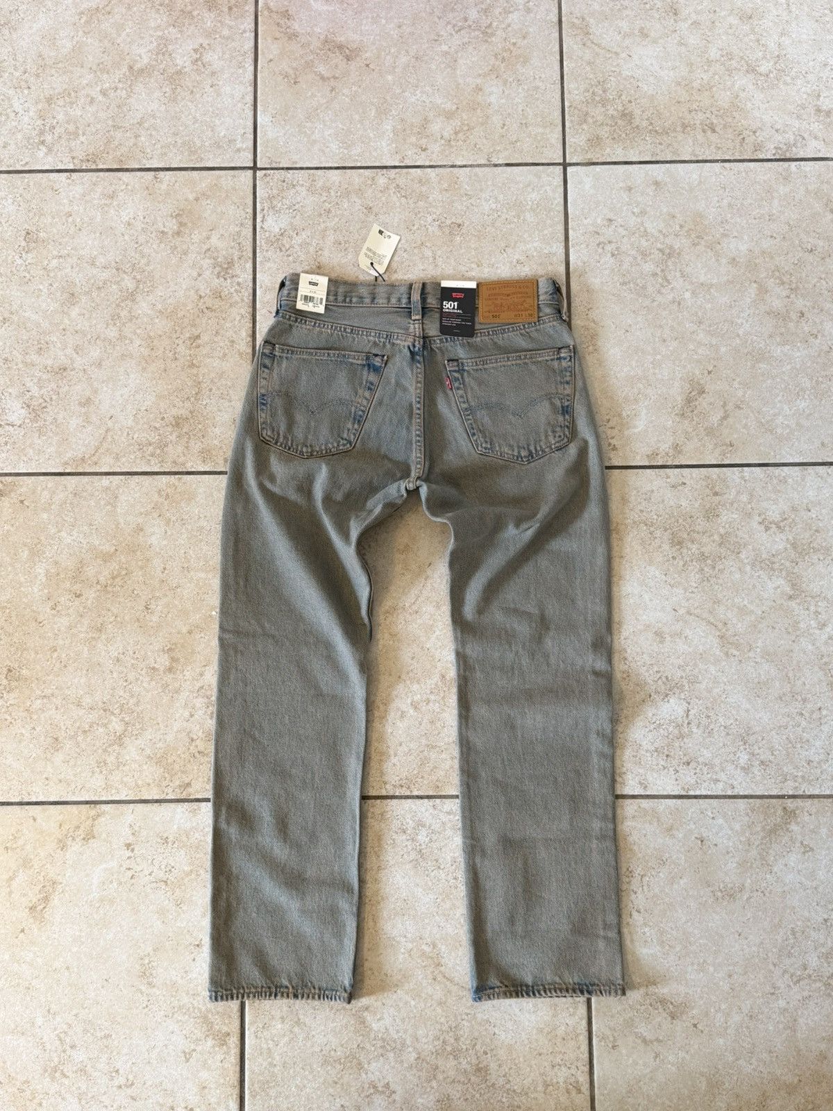 Levi's Vintage Clothing Vintage-style Levi’s 501 Original Size US 31 - 2 Thumbnail