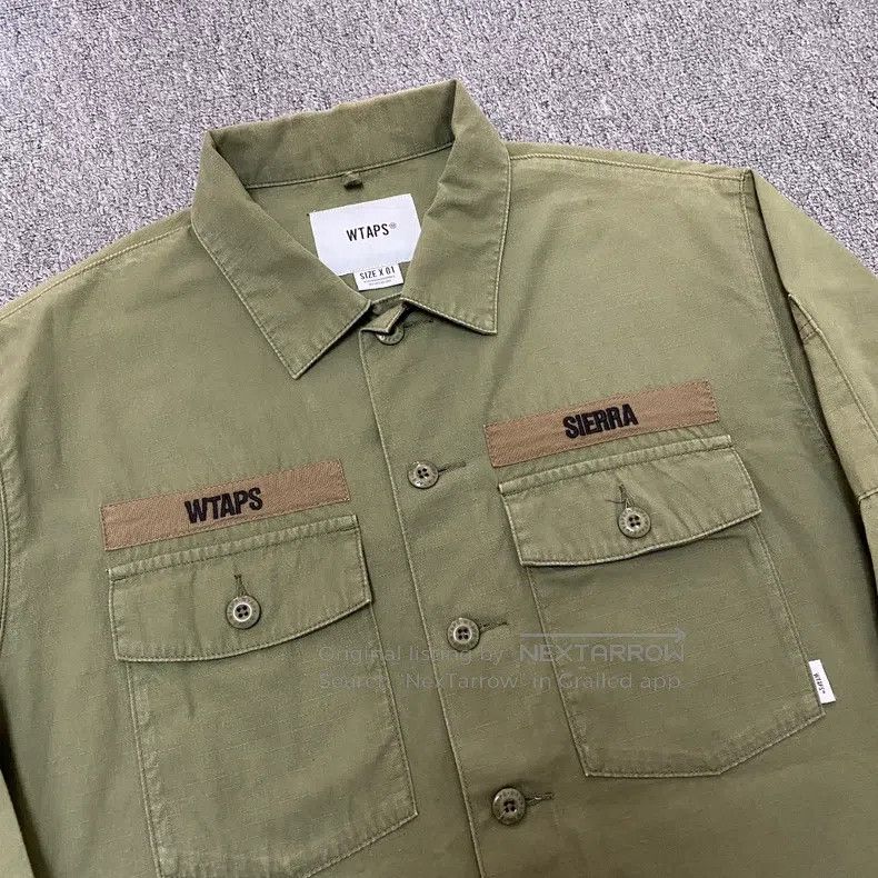 Wtaps Wtaps Wash two-piece shirt Size US S / EU 44-46 / 1 - 3 Thumbnail