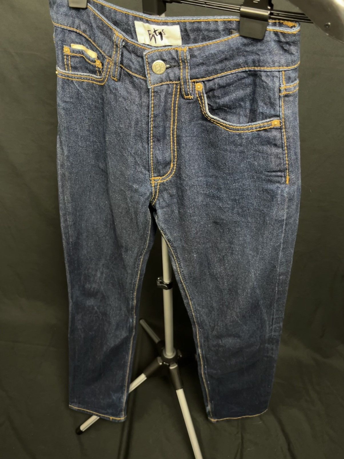 Eytys 🔴 Eytys cypress raw jeans sweden Size US 27 - 4 Thumbnail