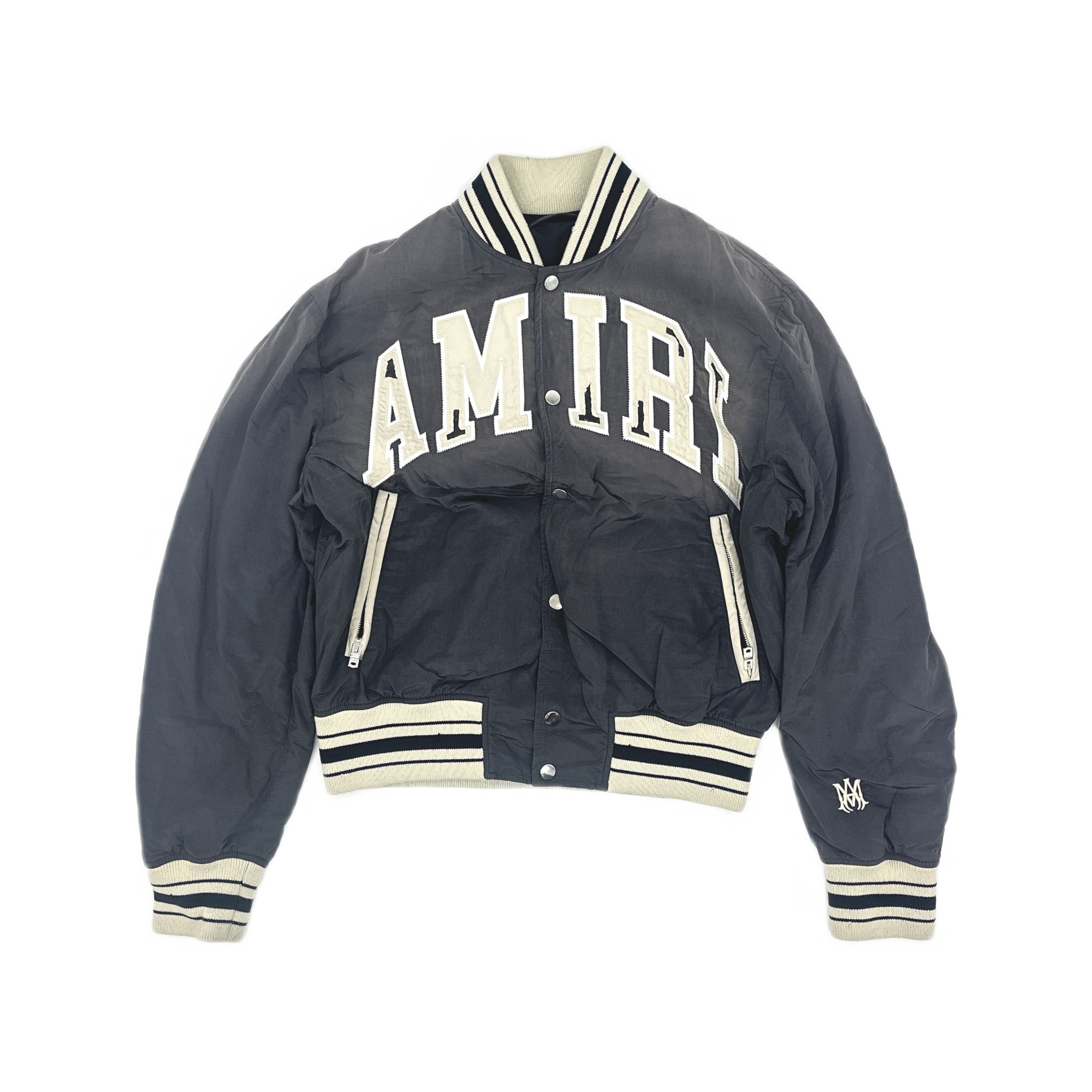 amiriサンフェードスタジャンS size Amiri AMIRI Wes Lang varsity jacket size 56 $3000 | Grailed