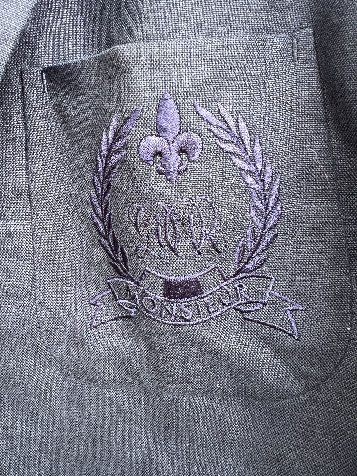 vintage Christian Dior Monsieur blazer jacket.