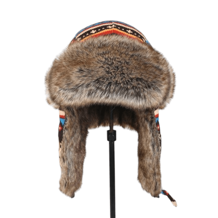Japanese Brand Outdoor Earflap Bomber Hat Size ONE SIZE - 4 Thumbnail