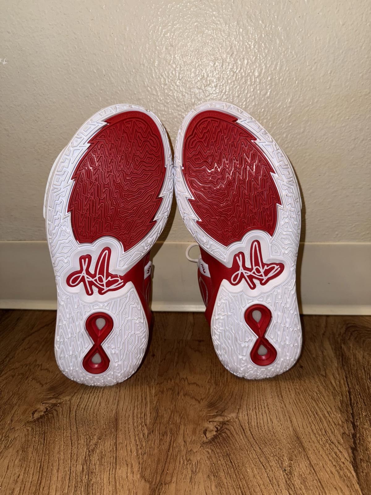 Nike Nike Kyrie 6 TB University Red Size US 9 / EU 42 - 7 Thumbnail