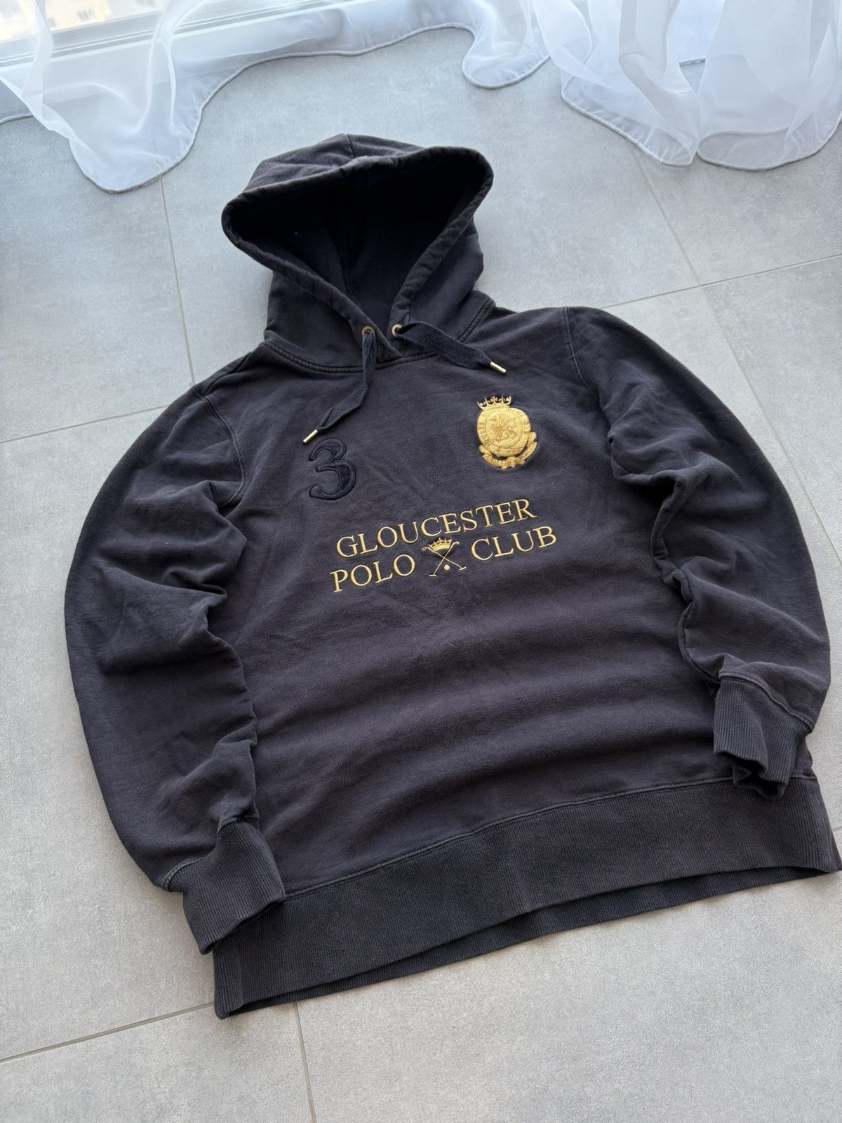 Other vintage Polo Ralph Lauren club style baggy hoodie sun faded Size US M / EU 48-50 / 2 - 4 Thumbnail