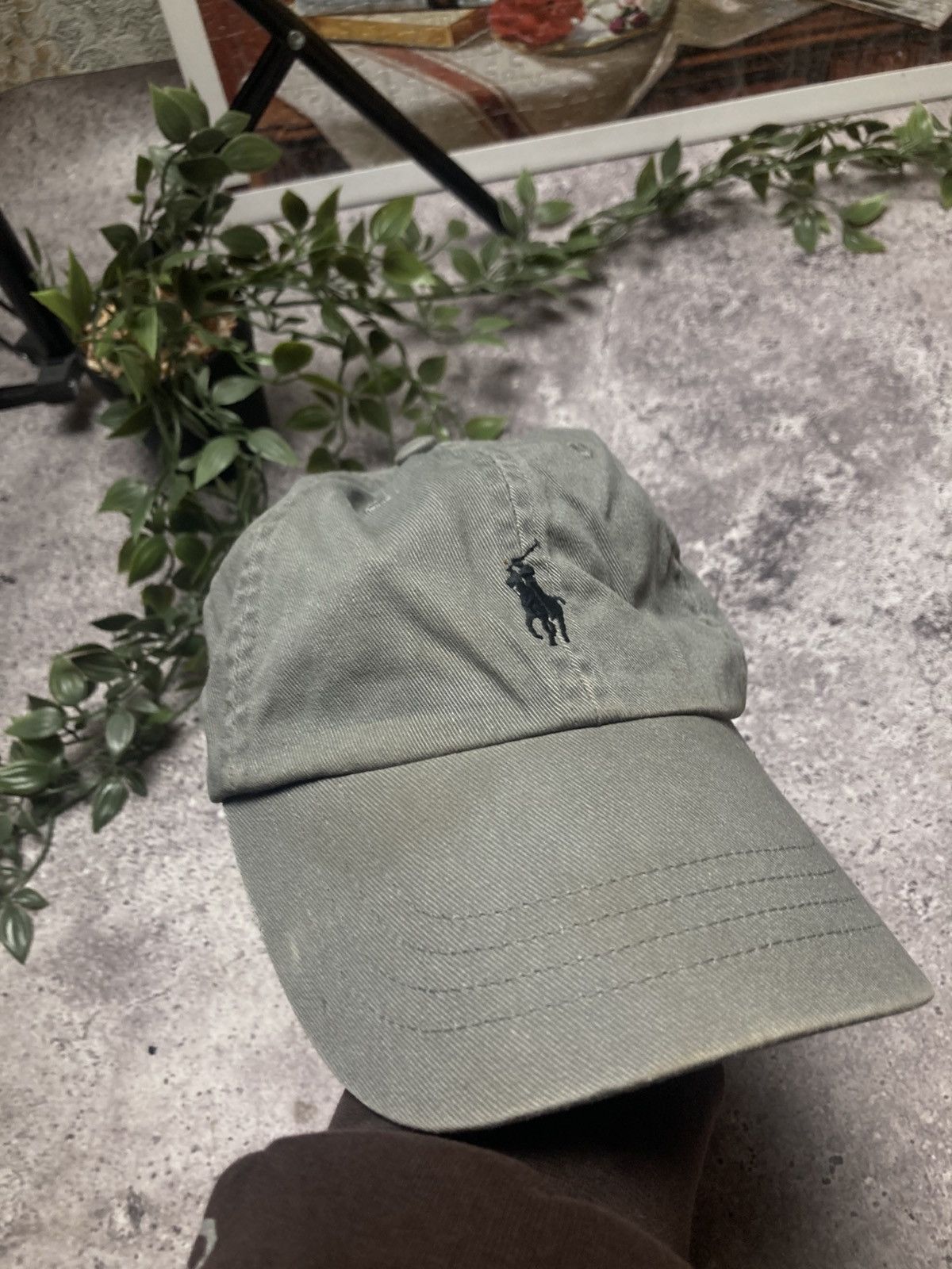 Polo Ralph Lauren Vintage Polo Ralph Lauren Cap Y2K American Wear 00s Casual Size ONE SIZE - 3 Thumbnail