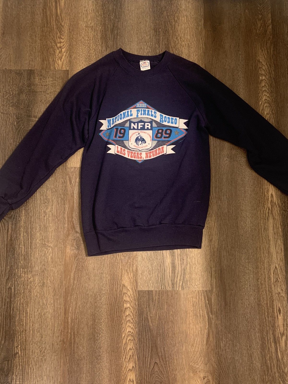Vintage 1989 rodeo finals crew neck Size US M / EU 48-50 / 2 - 1 Thumbnail