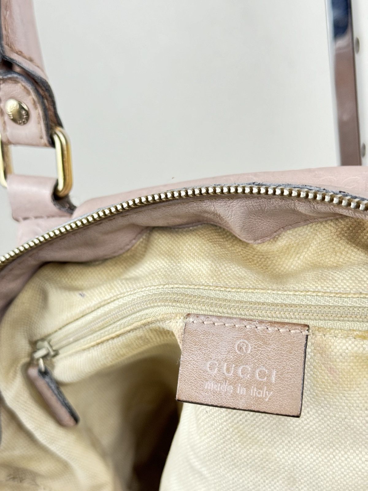 Gucci Leather bag Gucci Sukey GG original luxury item Size ONE SIZE - 6 Thumbnail