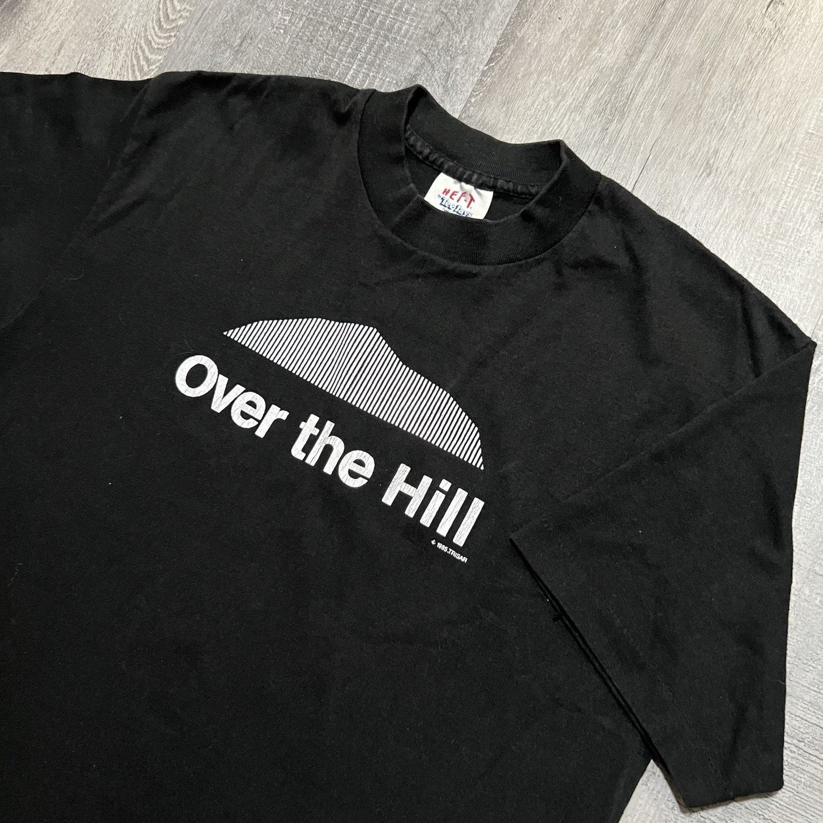 Vintage VTG 1985 Over The Hill T Shirt 80’s 90’s Humor Funny USA Size US L / EU 52-54 / 3 - 3 Thumbnail