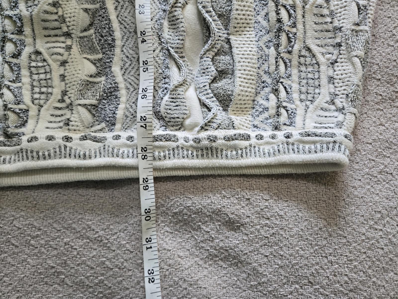 Other Tosani Sweater XLT | 90s 3D Cable Knit Size US XL / EU 56 / 4 - 5 Thumbnail