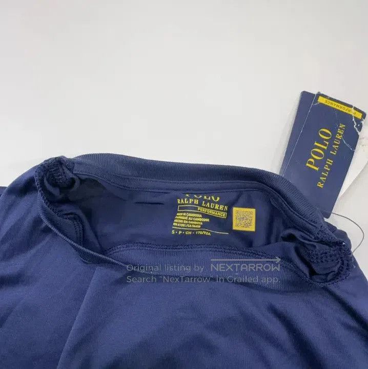 Polo Ralph Lauren Polo Ralph Lauren Solid Round Neck Short Sleeve. Size US S / EU 44-46 / 1 - 8 Thumbnail