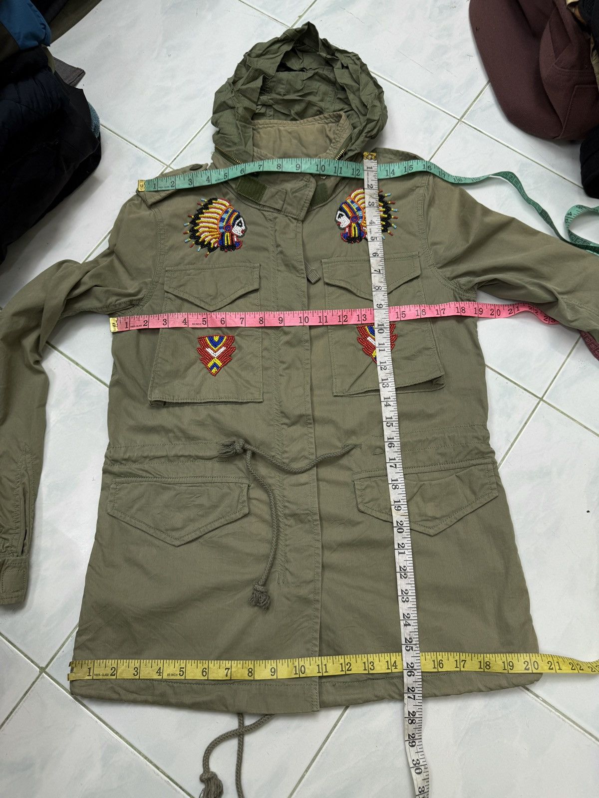 Denim & Supply Ralph Lauren 🔥🔥🔥ARCHIVE DENIM & SUPPLY RALPH LAUREN M65 FIELD JACKET Size US S / EU 44-46 / 1 - 15 Thumbnail
