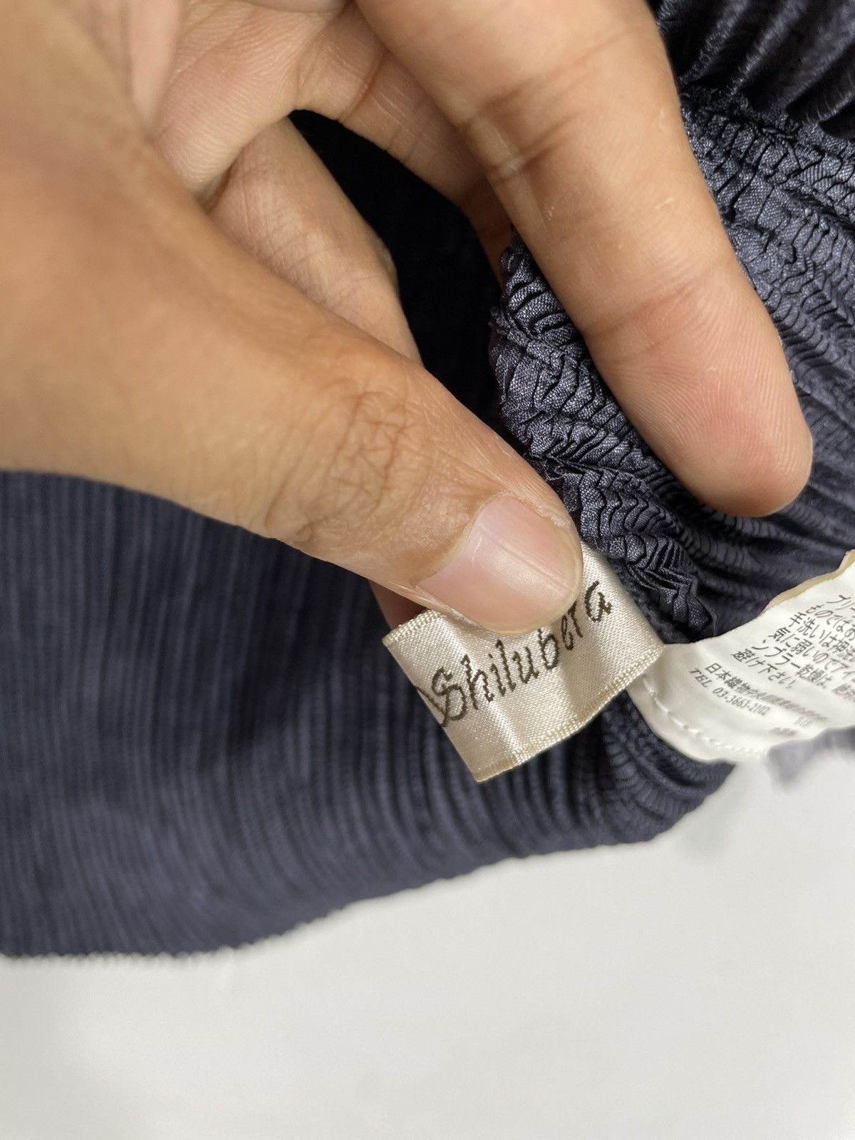 Issey Miyake Japanese Undefined Pleated shirt issey style Size M / US 6-8 / IT 42-44 - 6 Thumbnail