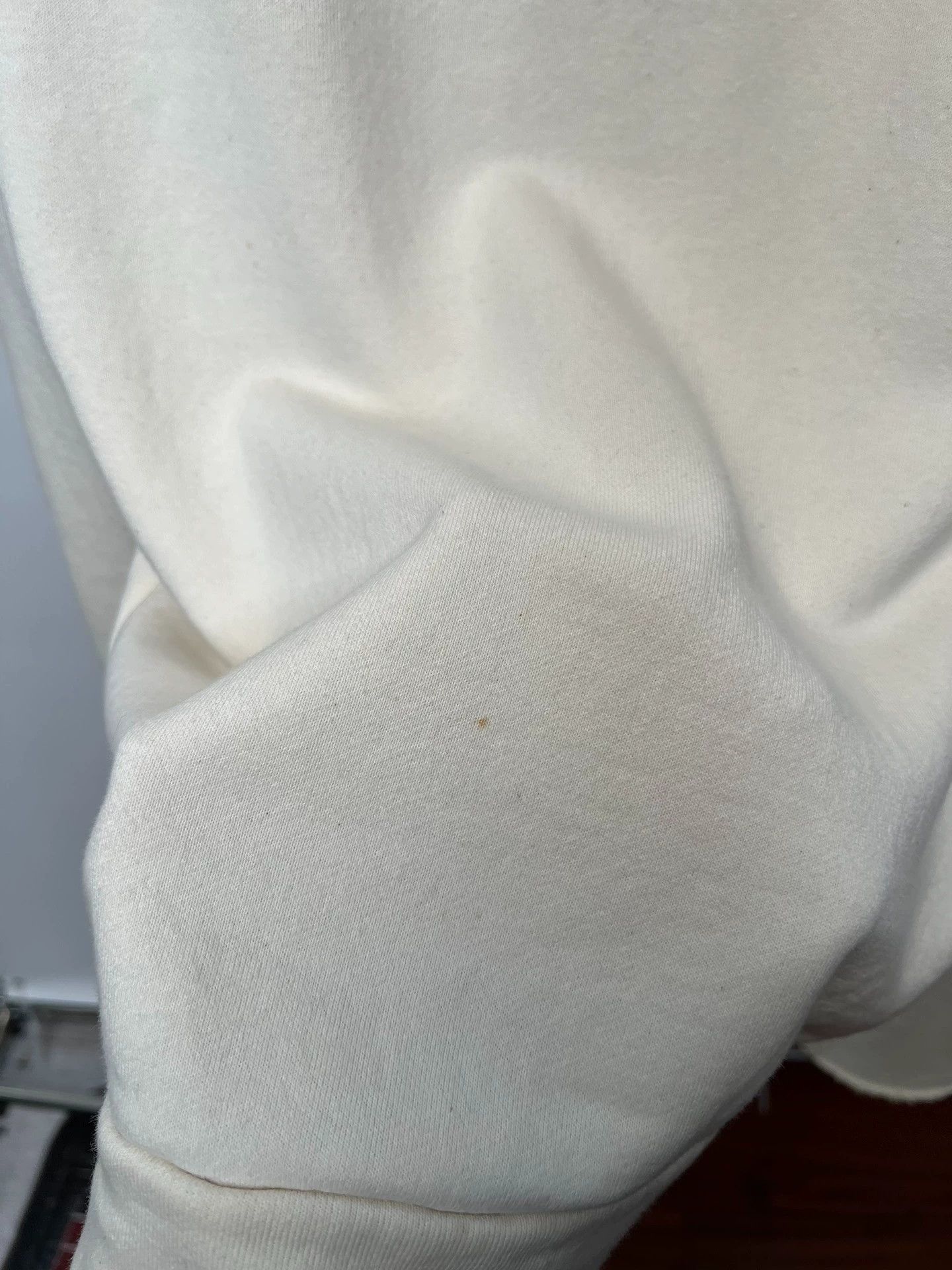 Yohji Yamamoto Yohji Yamamoto white fleece stand collar sweatshirt Size XS / US 0-2 / IT 36-38 - 8 Thumbnail