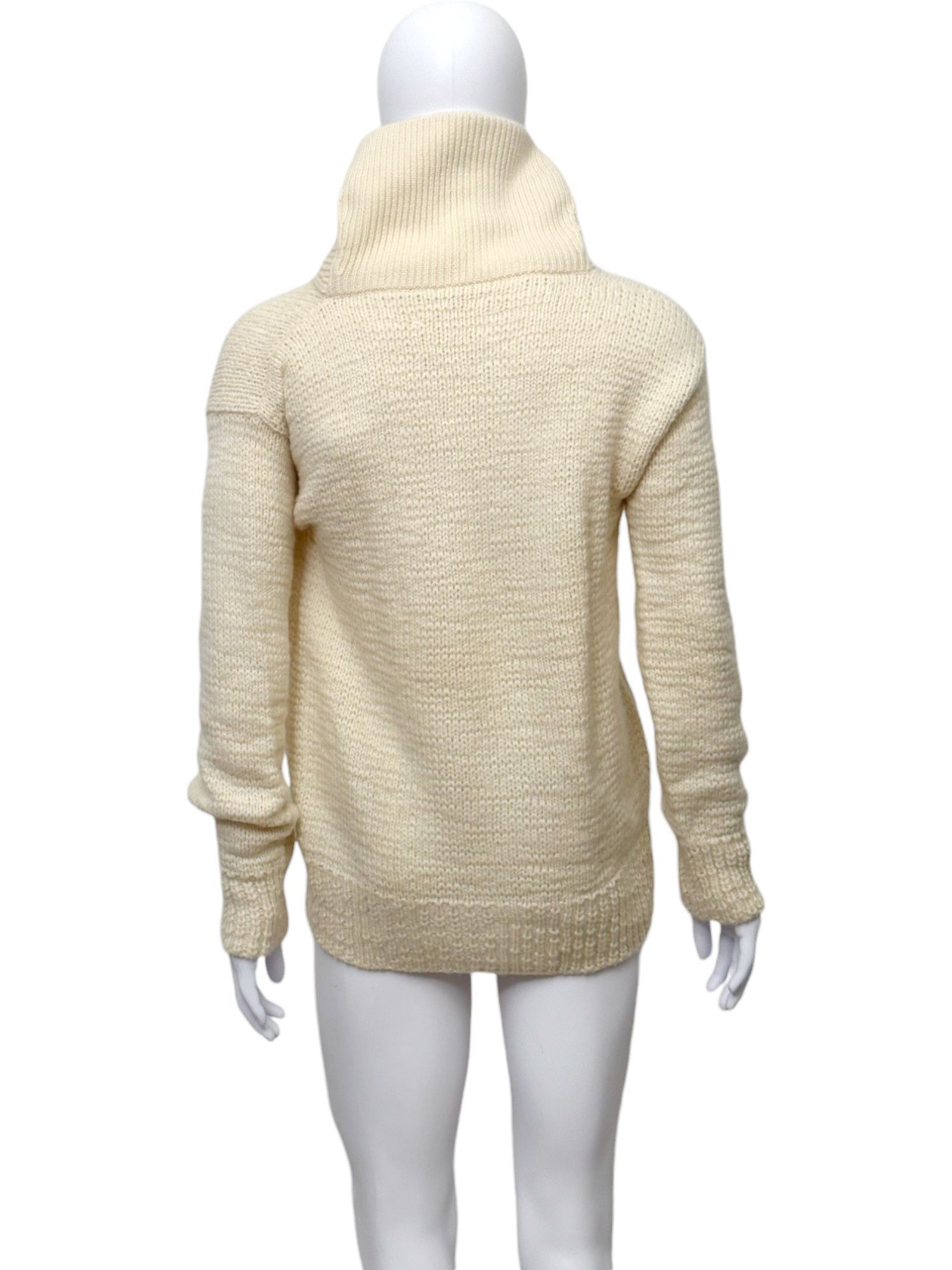 Maison Margiela Martin Margiela F/W 2006 Knitted Cream Sweater Size US M / EU 48-50 / 2 - 3 Thumbnail