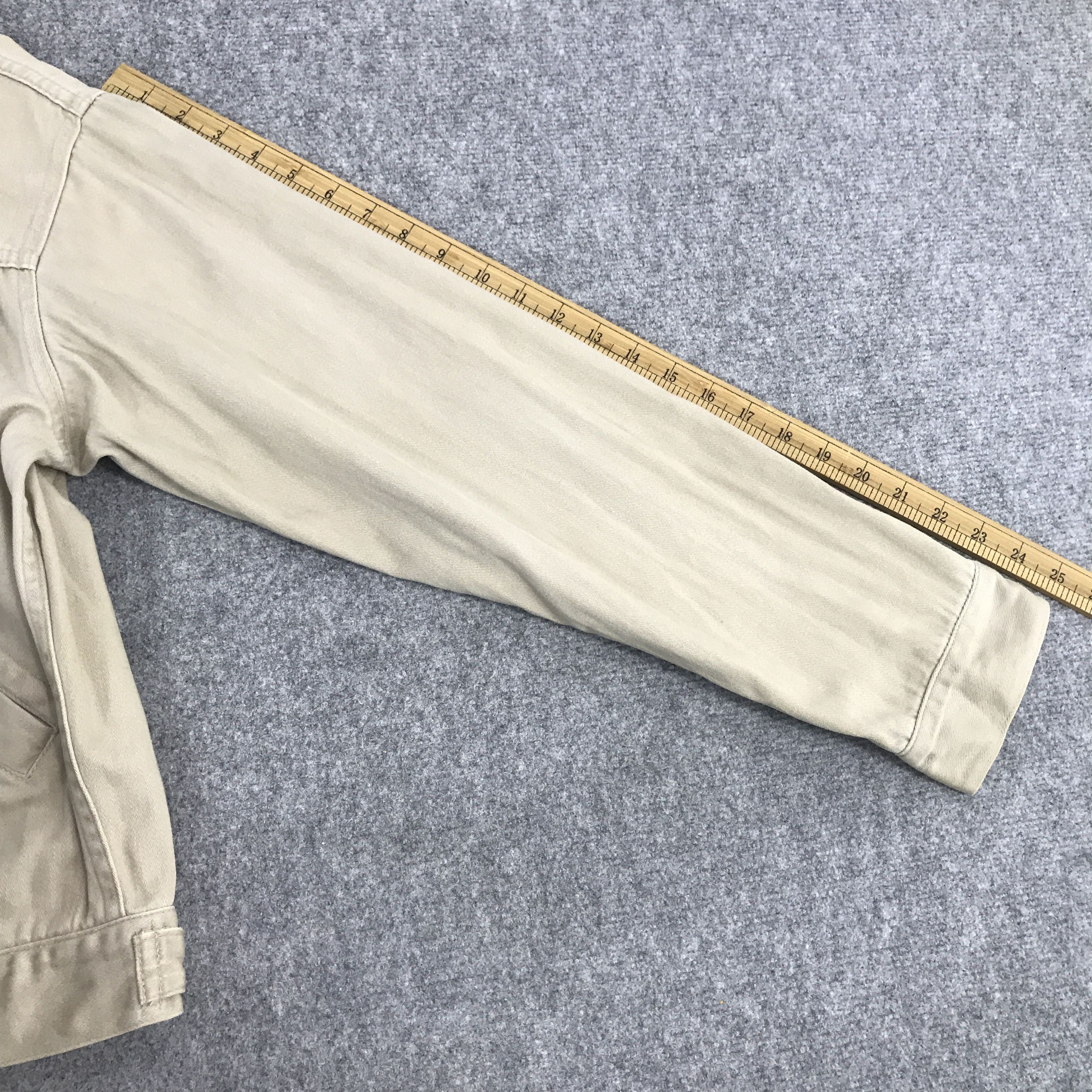 Levi's × Levi's Vintage Clothing Vintage Levis Oren Tag zipper khaki Jacket Size US L / EU 52-54 / 3 - 6 Thumbnail