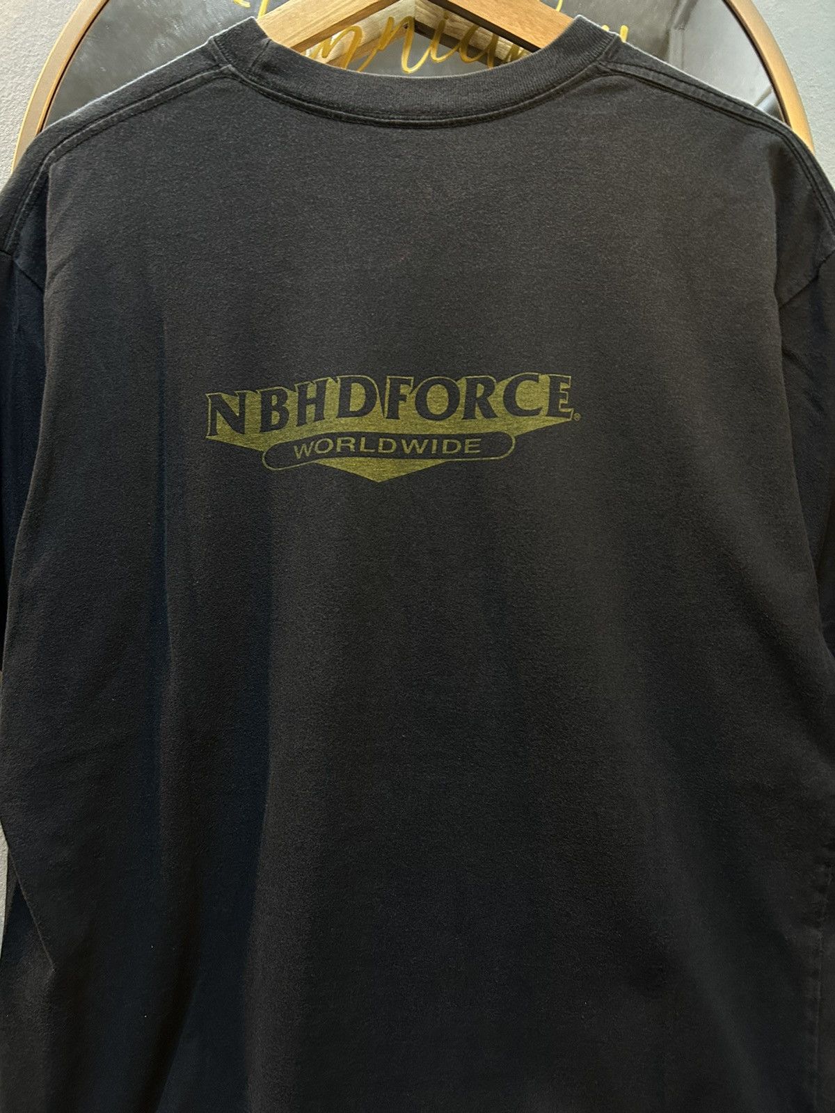 Neighborhood Neighbourhood Collab Anthrax band Size US L / EU 52-54 / 3 - 2 Thumbnail