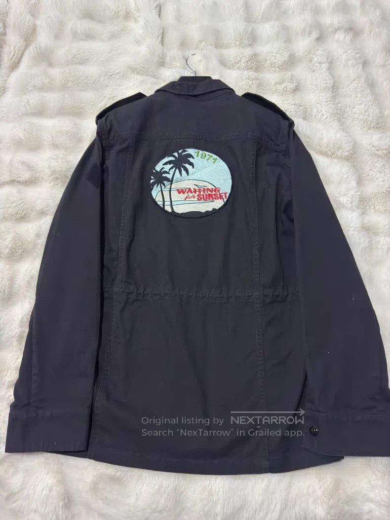 Saint Laurent Paris Saint Laurent Paris Palm Tree Jacket Size US S / EU 44-46 / 1 - 1 Thumbnail