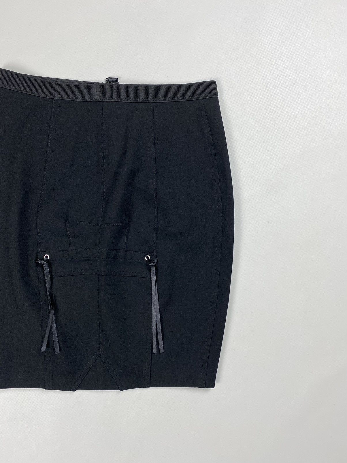 Jean Paul Gaultier Jean Paul Gaultier Lindex ladies pencil skirt size M Size 26" / US 2 / IT 38 - 17 Thumbnail
