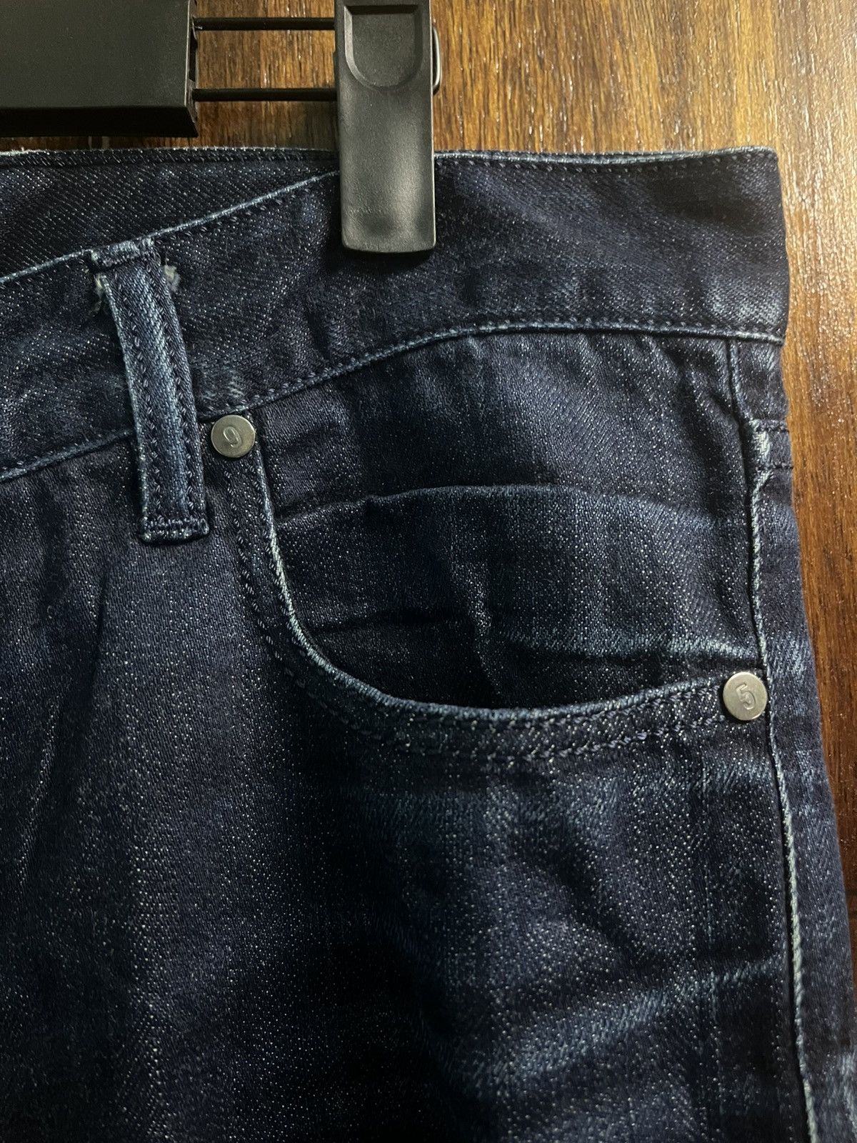 Raf Simons RAF SIMON 1995 Selvage Jeans Size US 34 / EU 50 - 8 Thumbnail