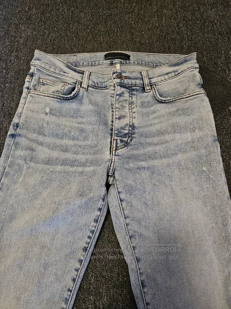 Amiri Amiri Denim Jeans Size US 32 / EU 48 - 2 Thumbnail