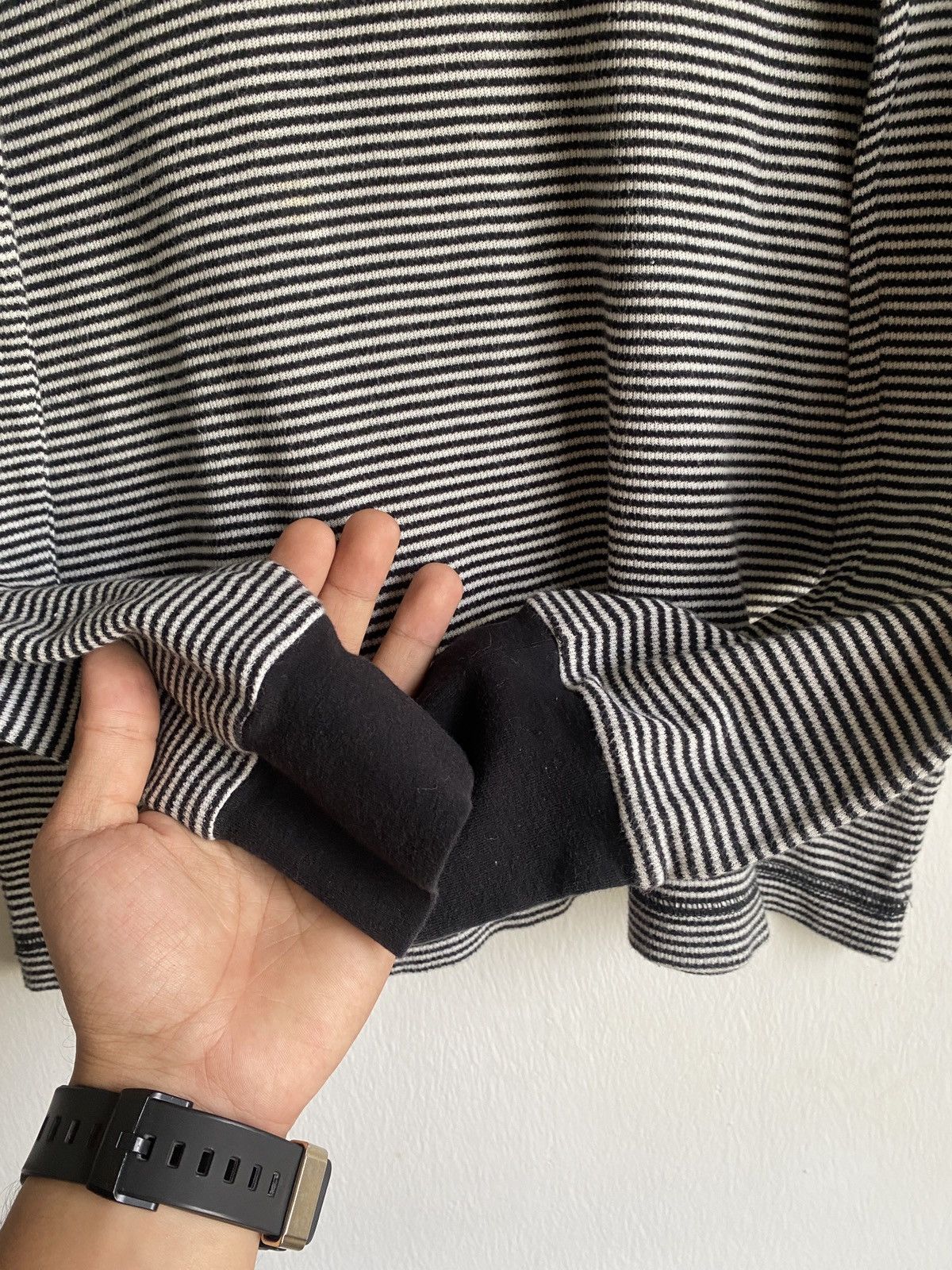 Burberry × Burberry Prorsum Burberry Blue Label Stripe Tee Size US L / EU 52-54 / 3 - 4 Thumbnail